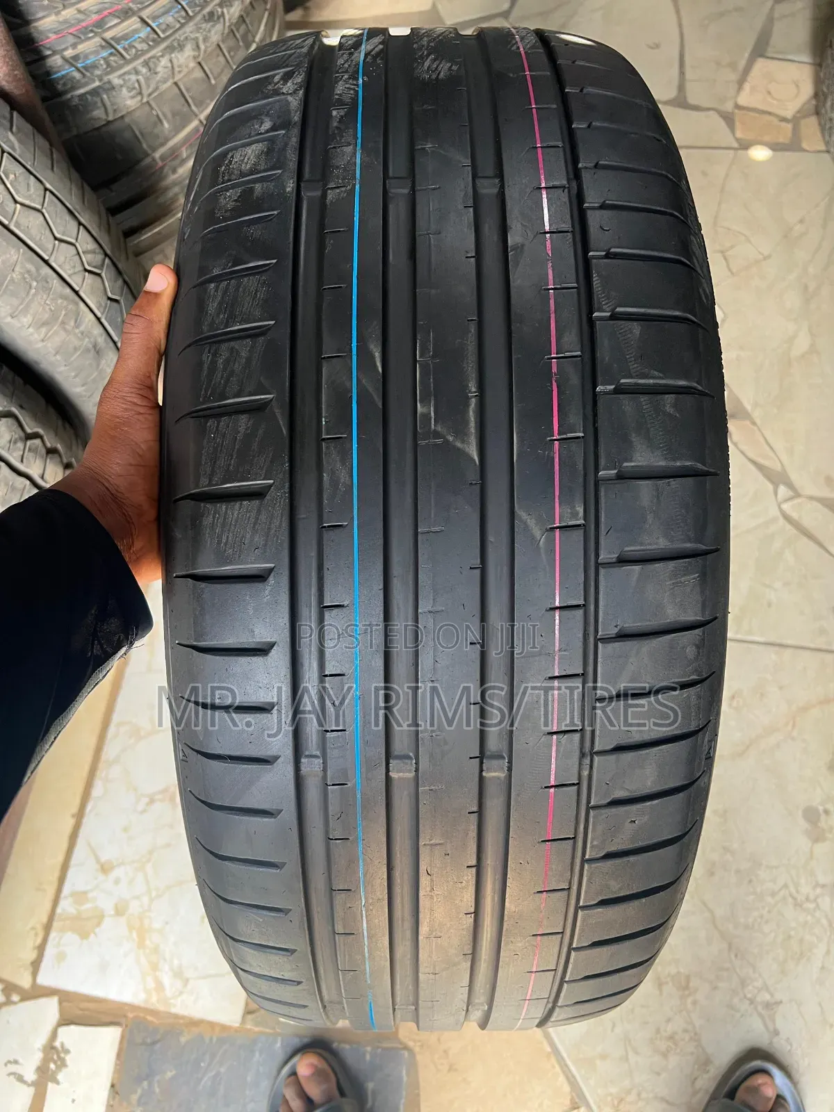 Neatly Used Original Grade a Tyres Size 275/50r20 Grade A