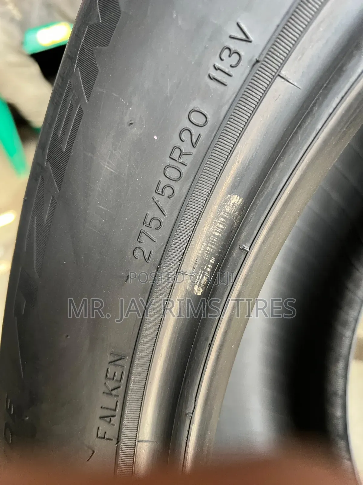 Neatly Used Original Grade a Tyres Size 275/50r20 Grade A