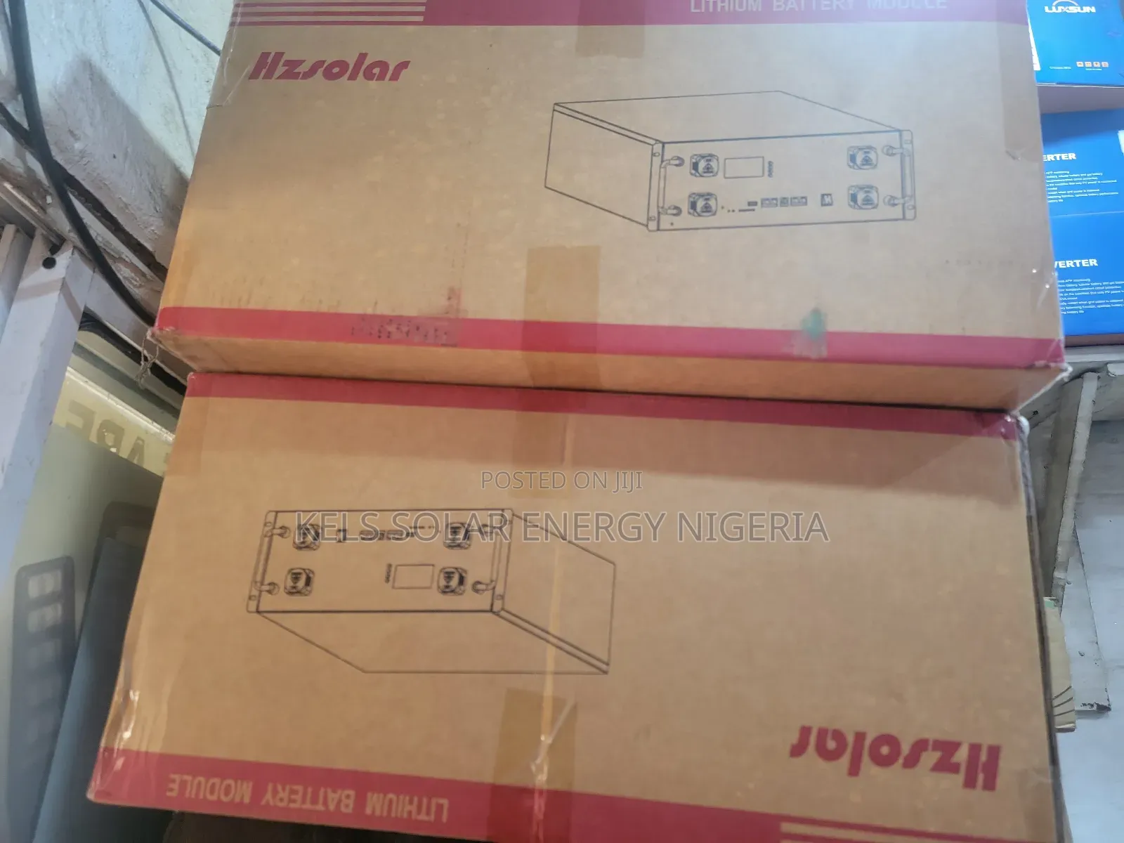5kwh Lithium Battery Hz Solar 48v
