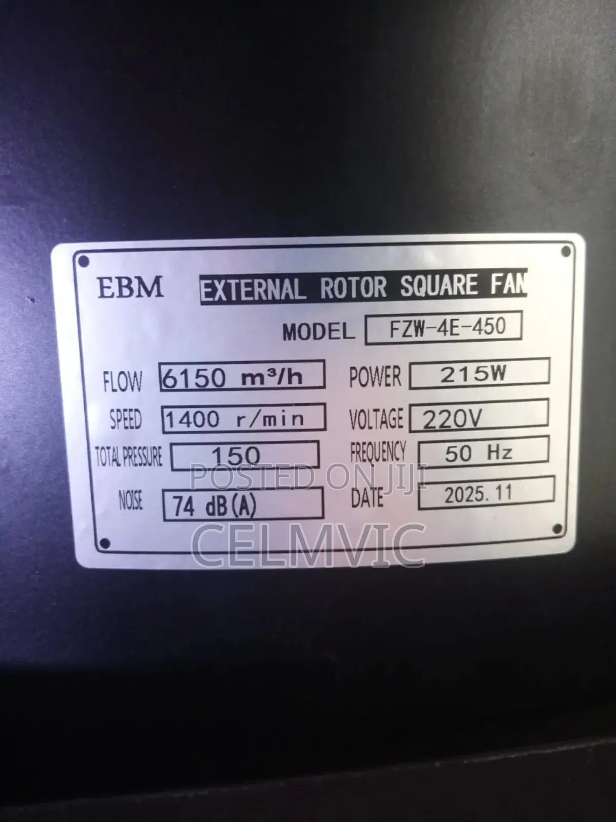 Kitchen Exhaust Fan