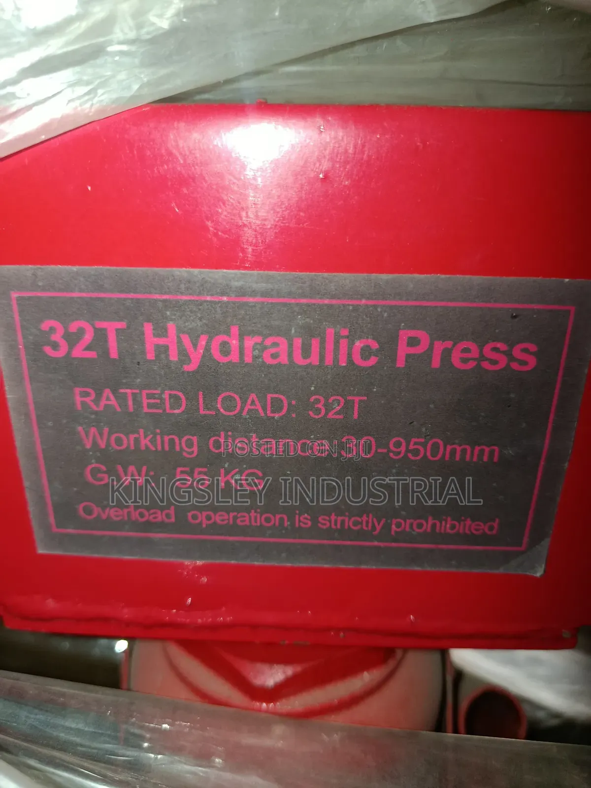Hydraulic Presser 30t