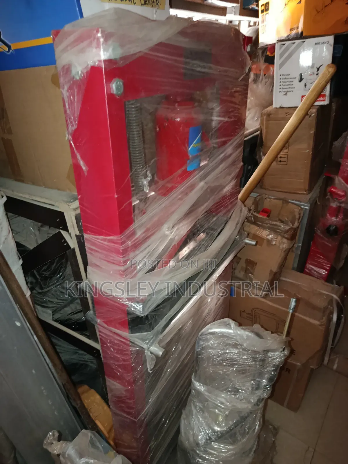 Hydraulic Presser 30t