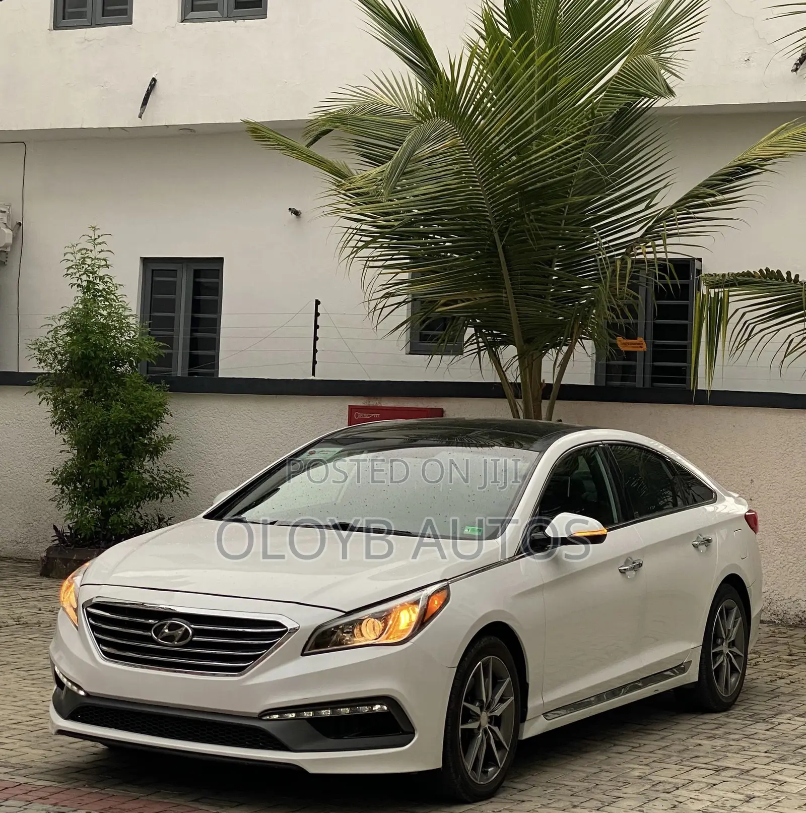Hyundai Sonata Sport 2.0T 4dr Sedan (2.0L 4cyl Turbo 6A) 2015 Silver