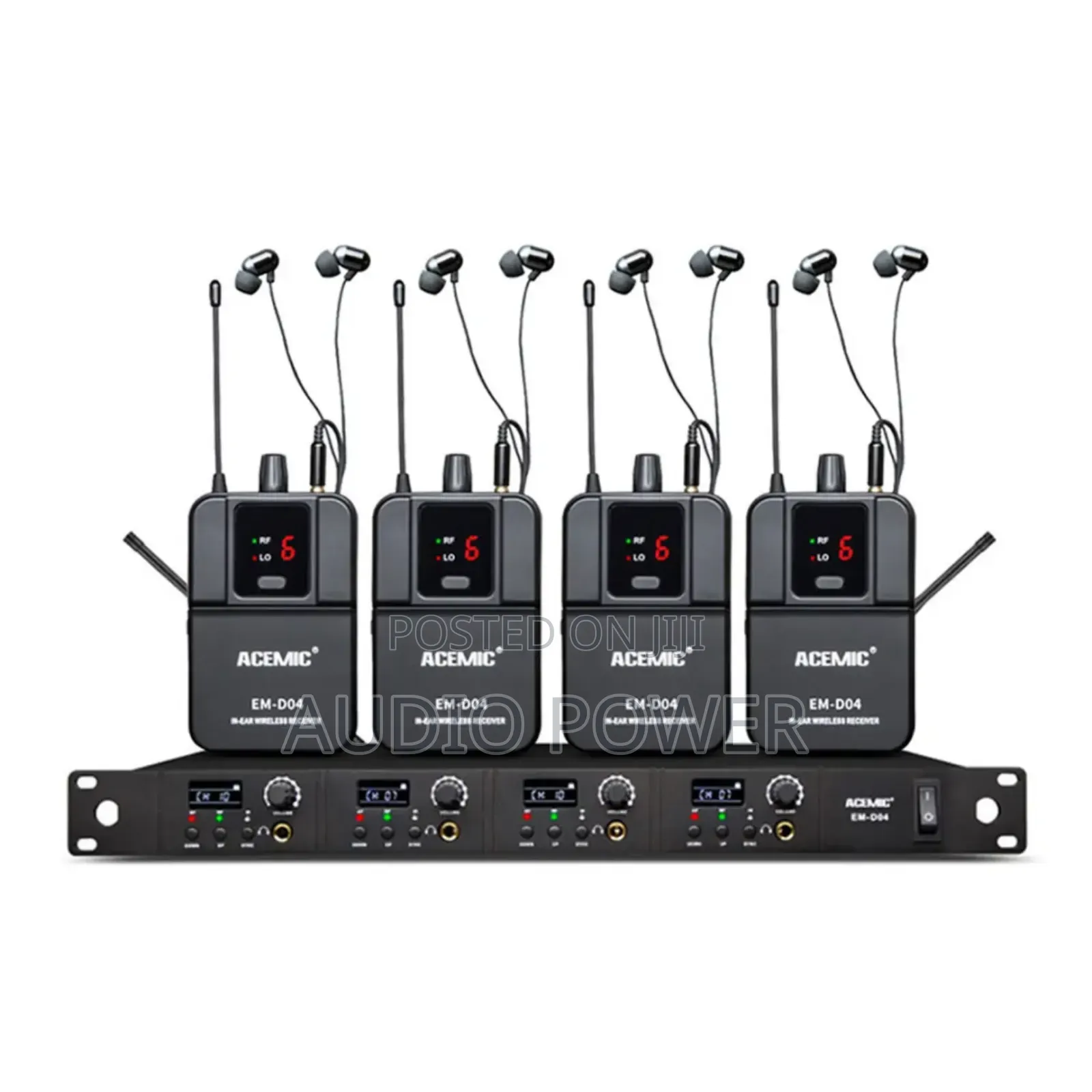 Acemic Wireless in Ear Monitor Em-D04 Iem