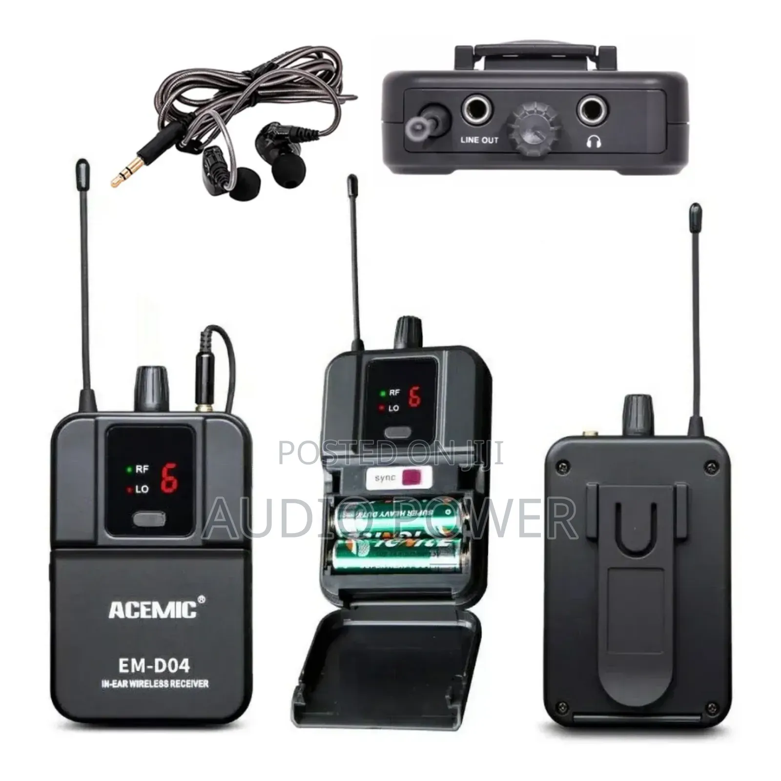 Acemic Wireless in Ear Monitor Em-D04 Iem