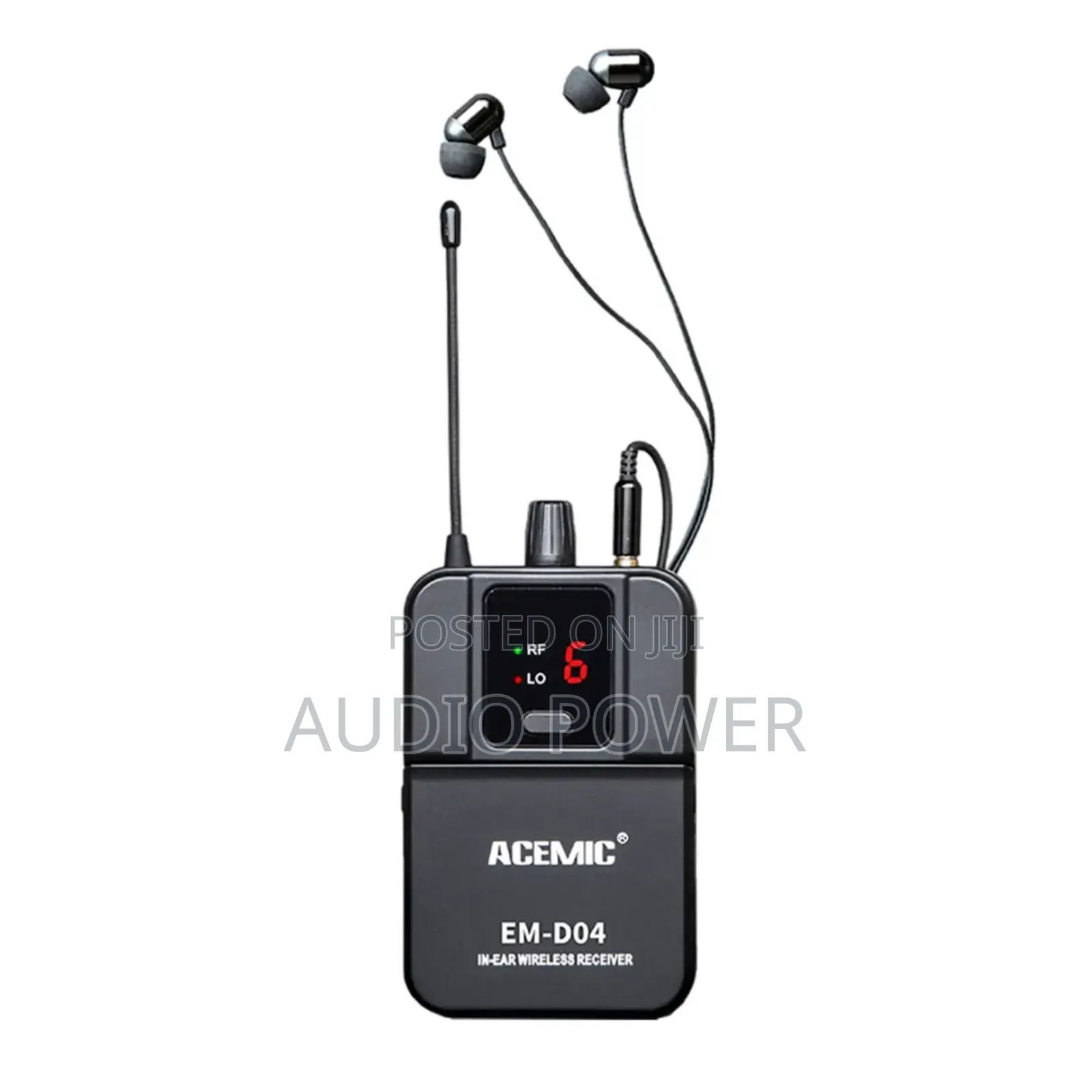 Acemic Wireless in Ear Monitor Em-D04 Iem
