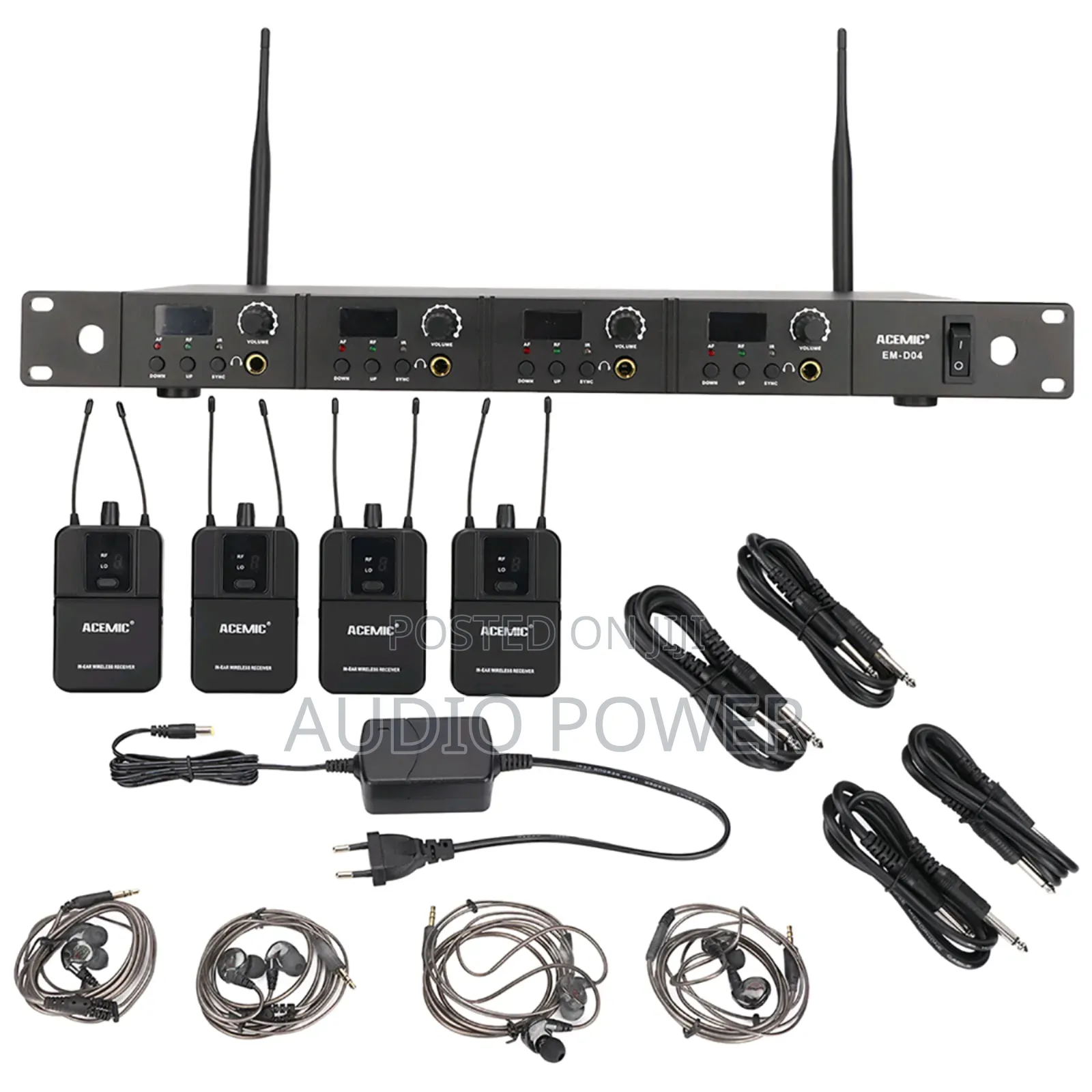 Acemic Wireless in Ear Monitor Em-D04 Iem