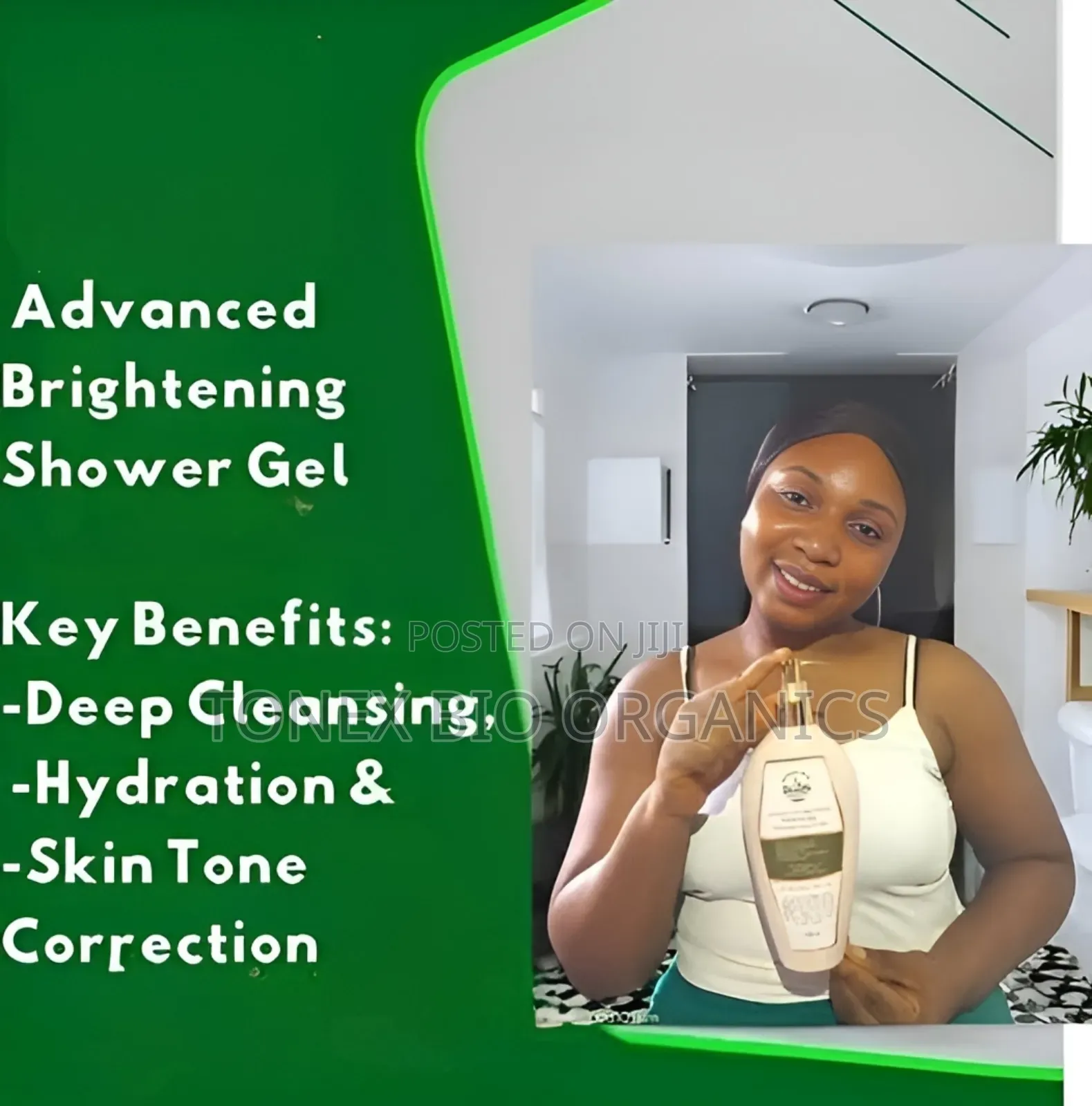 Advanced Brightening Shower Gel