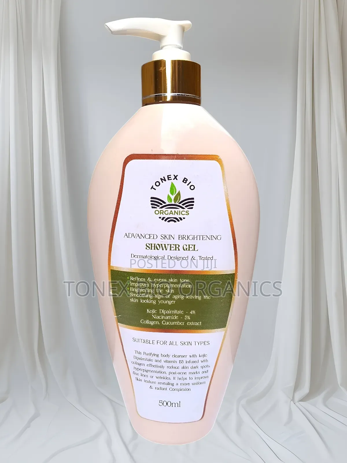 Advanced Brightening Shower Gel