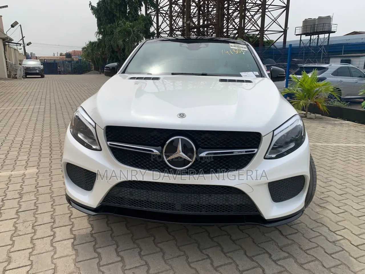 Mercedes-Benz GLE-Class AMG GLE 43 4MATIC 2019 White
