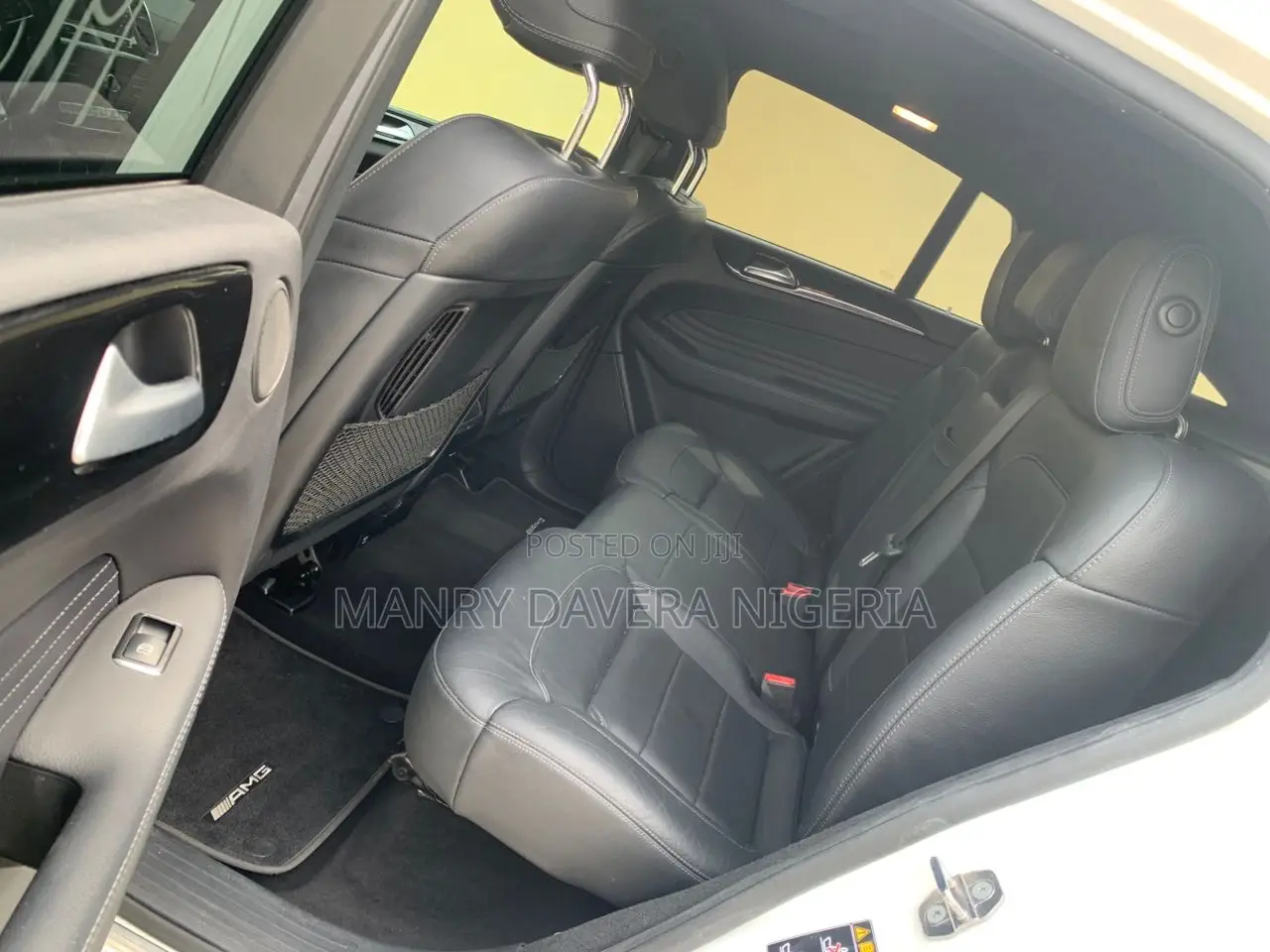 Mercedes-Benz GLE-Class AMG GLE 43 4MATIC 2019 White