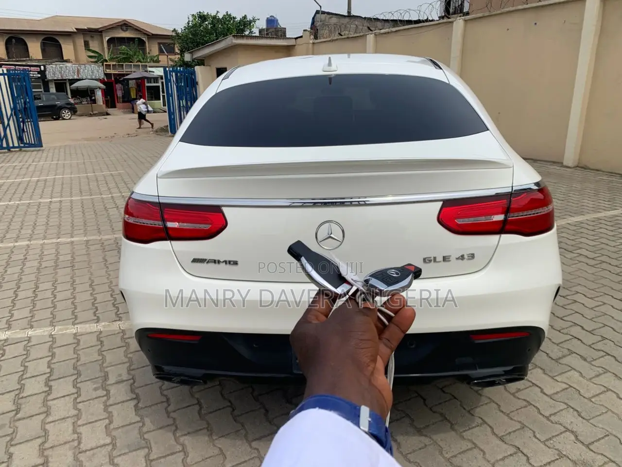 Mercedes-Benz GLE-Class AMG GLE 43 4MATIC 2019 White