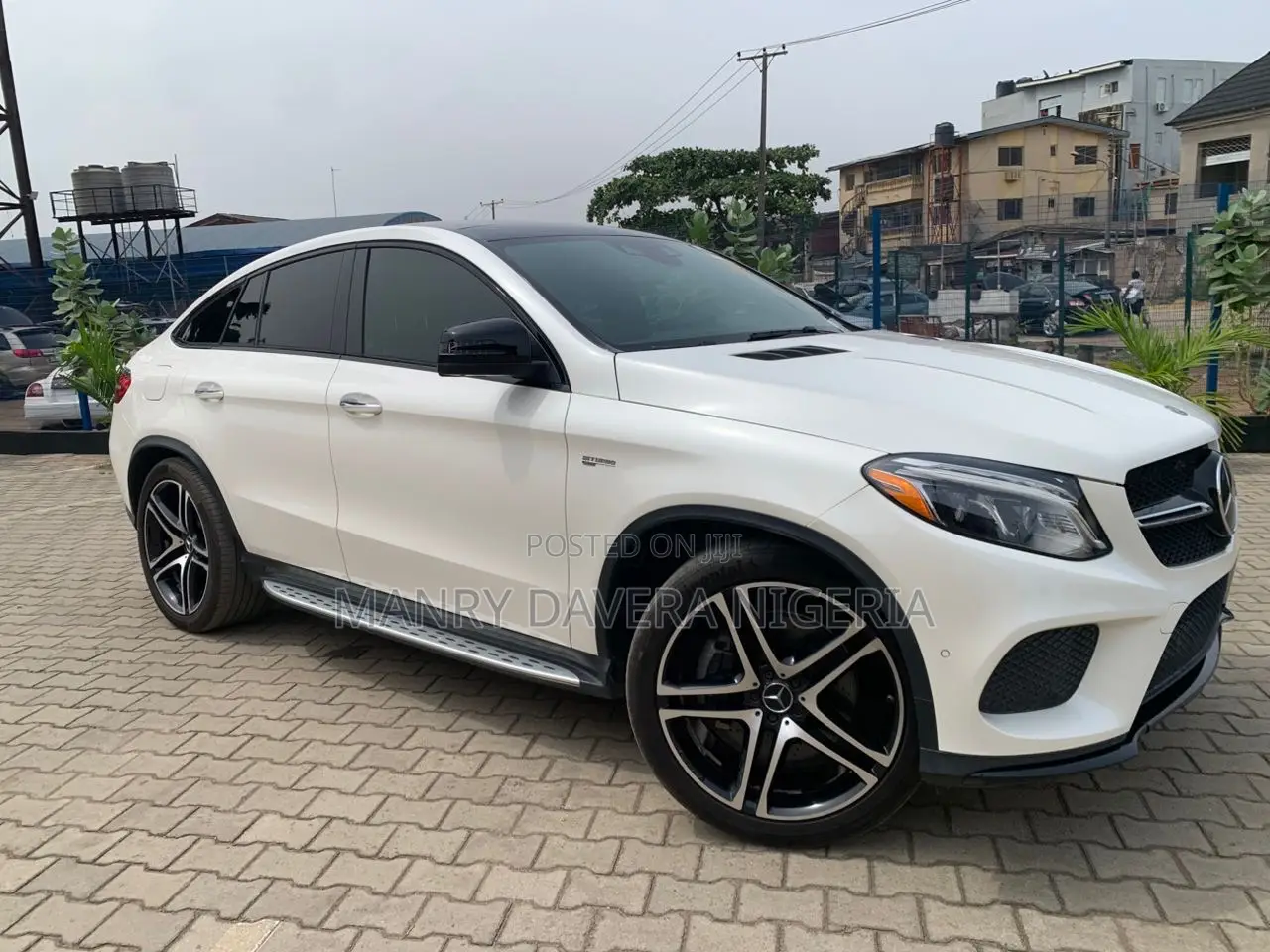 Mercedes-Benz GLE-Class AMG GLE 43 4MATIC 2019 White