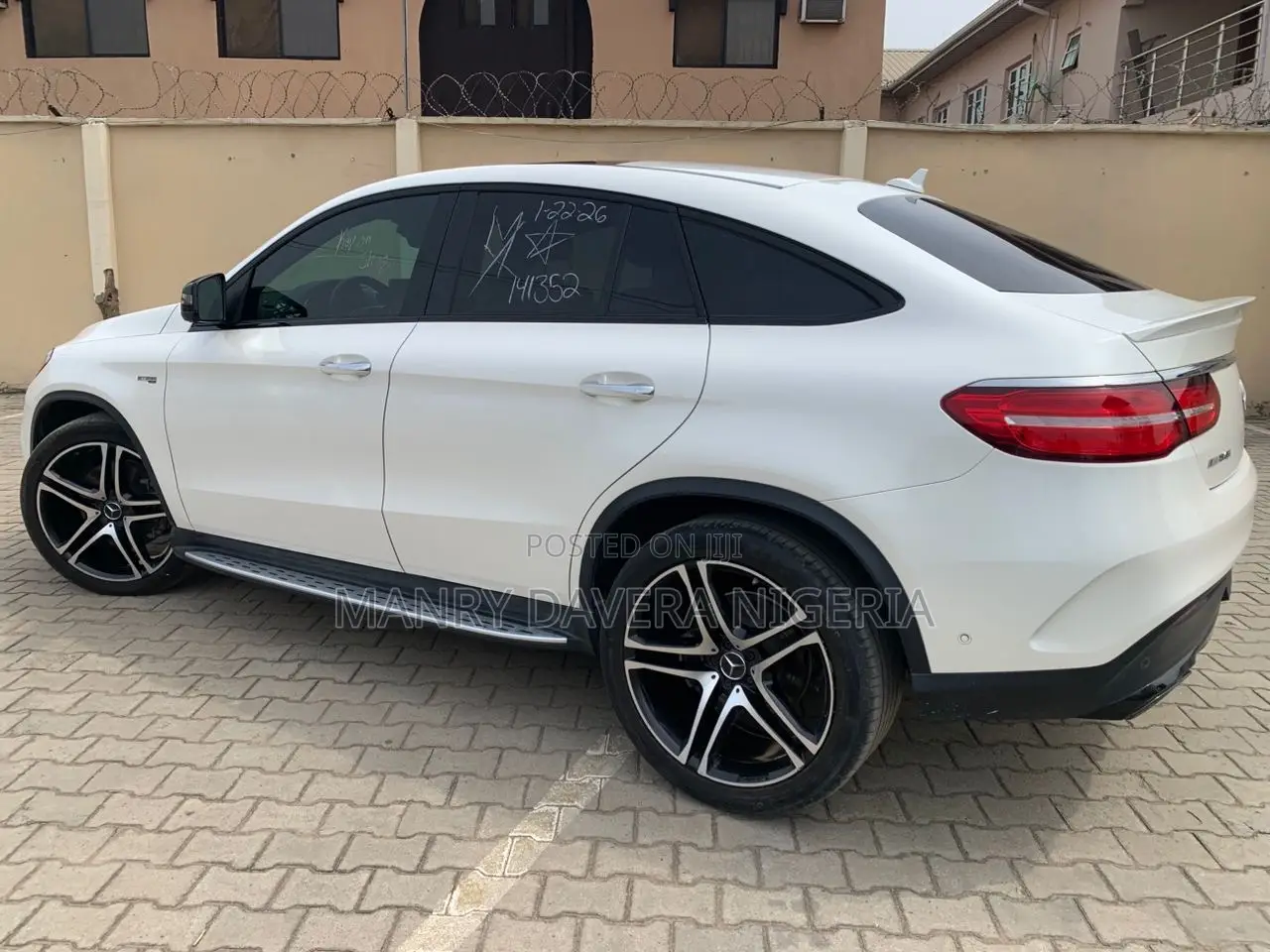 Mercedes-Benz GLE-Class AMG GLE 43 4MATIC 2019 White
