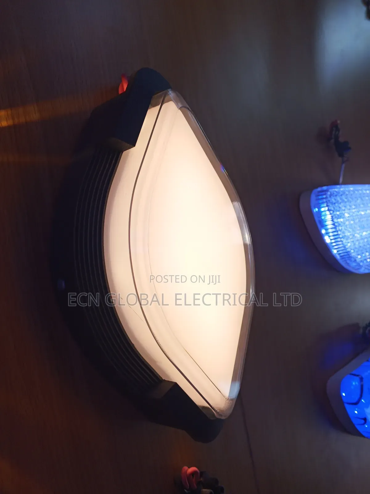 Oval Led Bulkhead Wall Light – Indoor Outdoor Waterproof Lamp