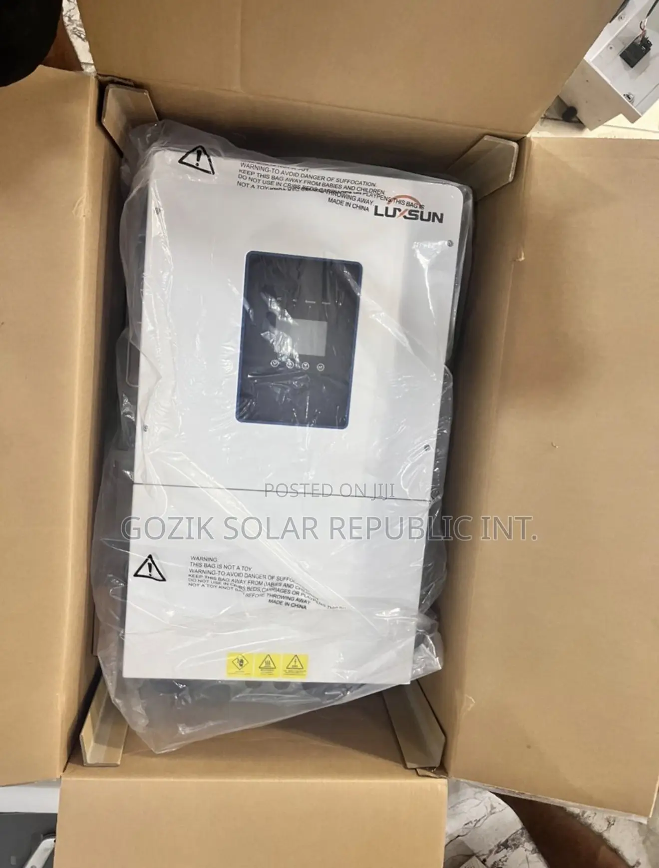 Luxsun 3phase 20kva Hybrid Inverter