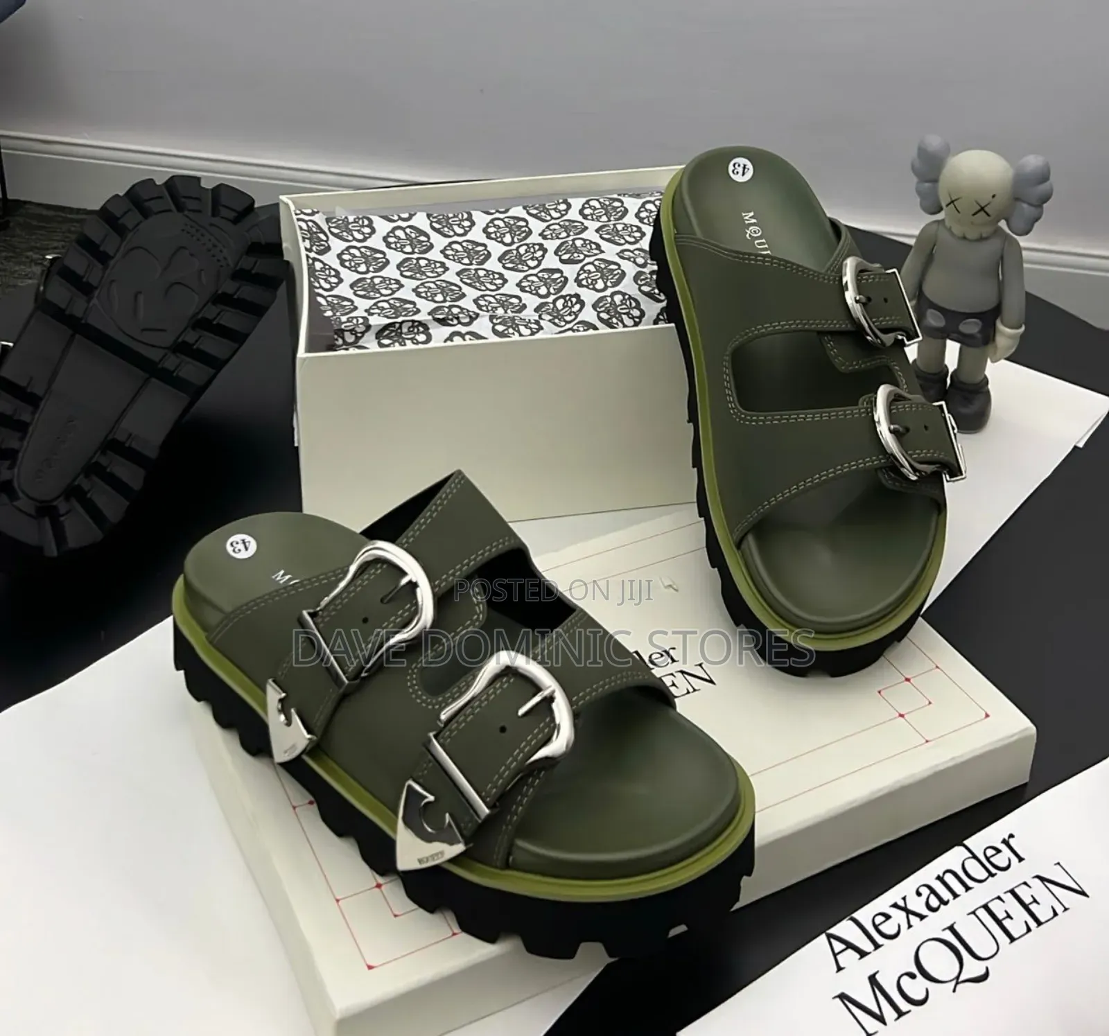 Top Quality McQueen Slides