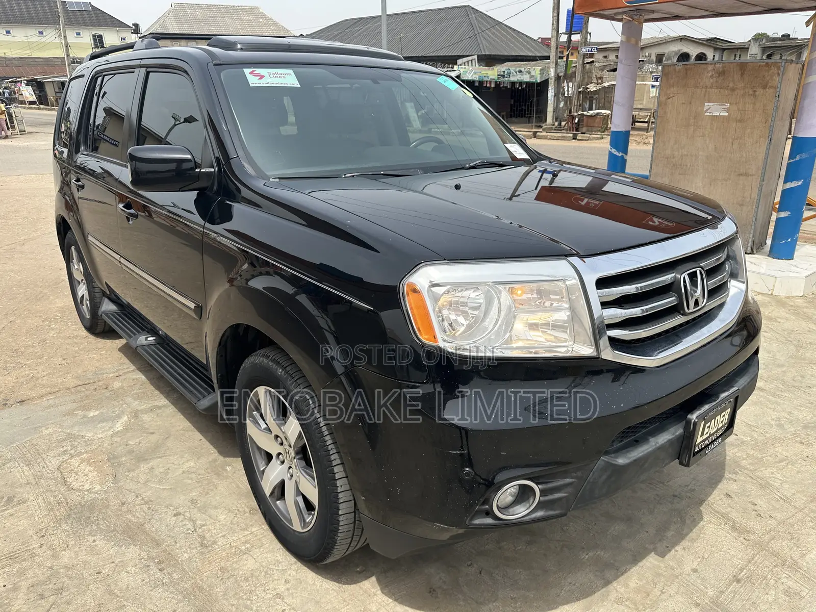 Honda Pilot 2014 Black