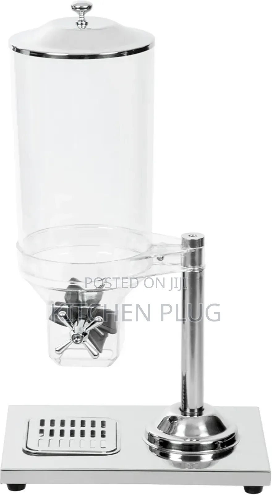 8 Litre Commercial-Grade Single Cereal Dispenser