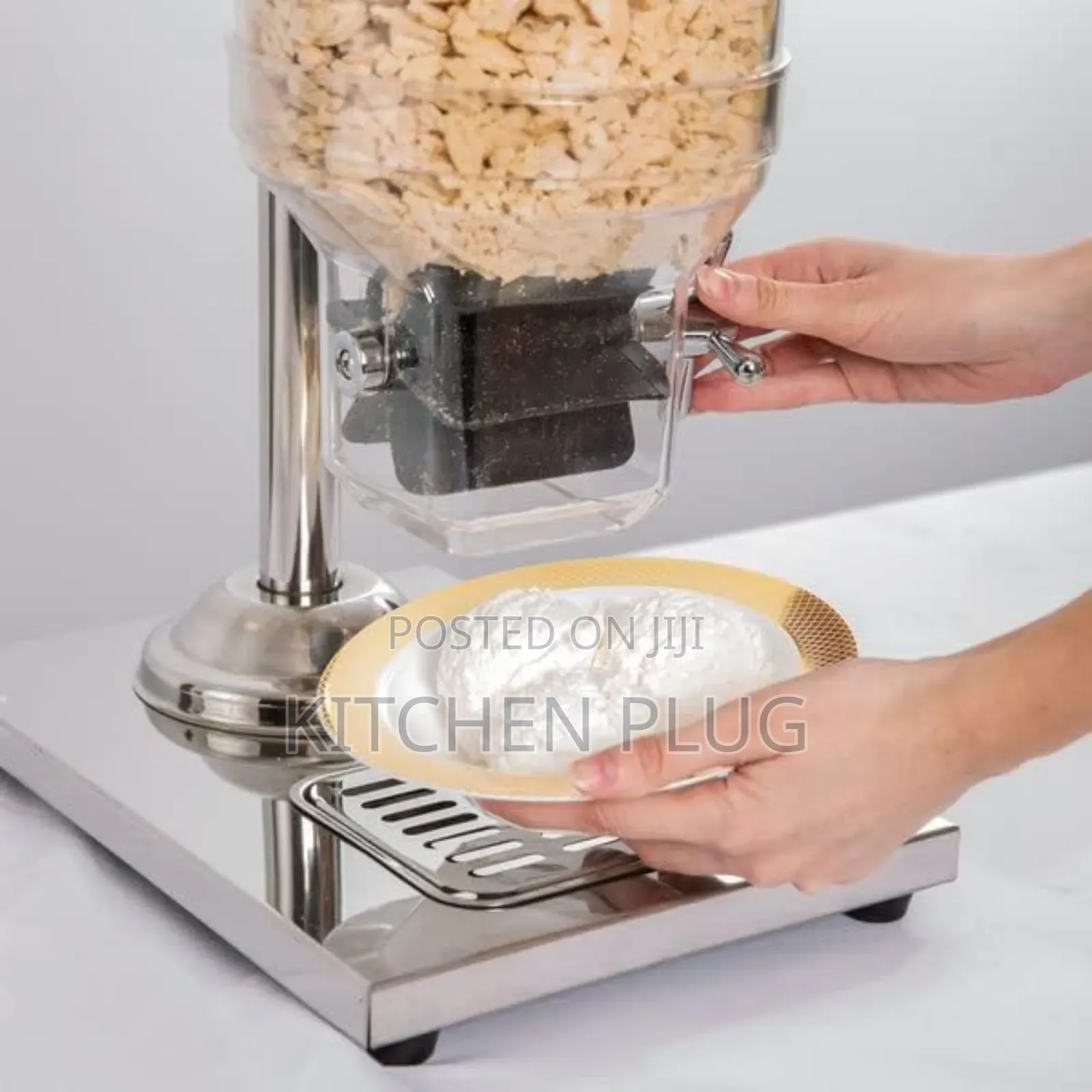 8 Litre Commercial-Grade Single Cereal Dispenser