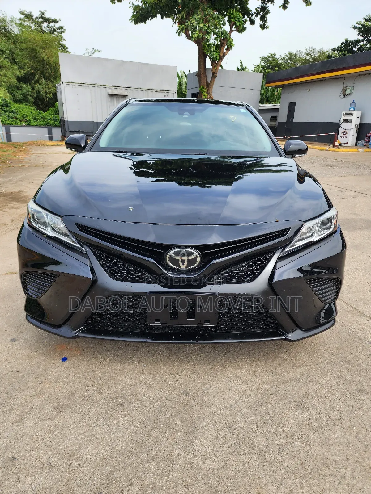 Toyota Camry SE (2.5L 4cyl 8A) 2019 Black