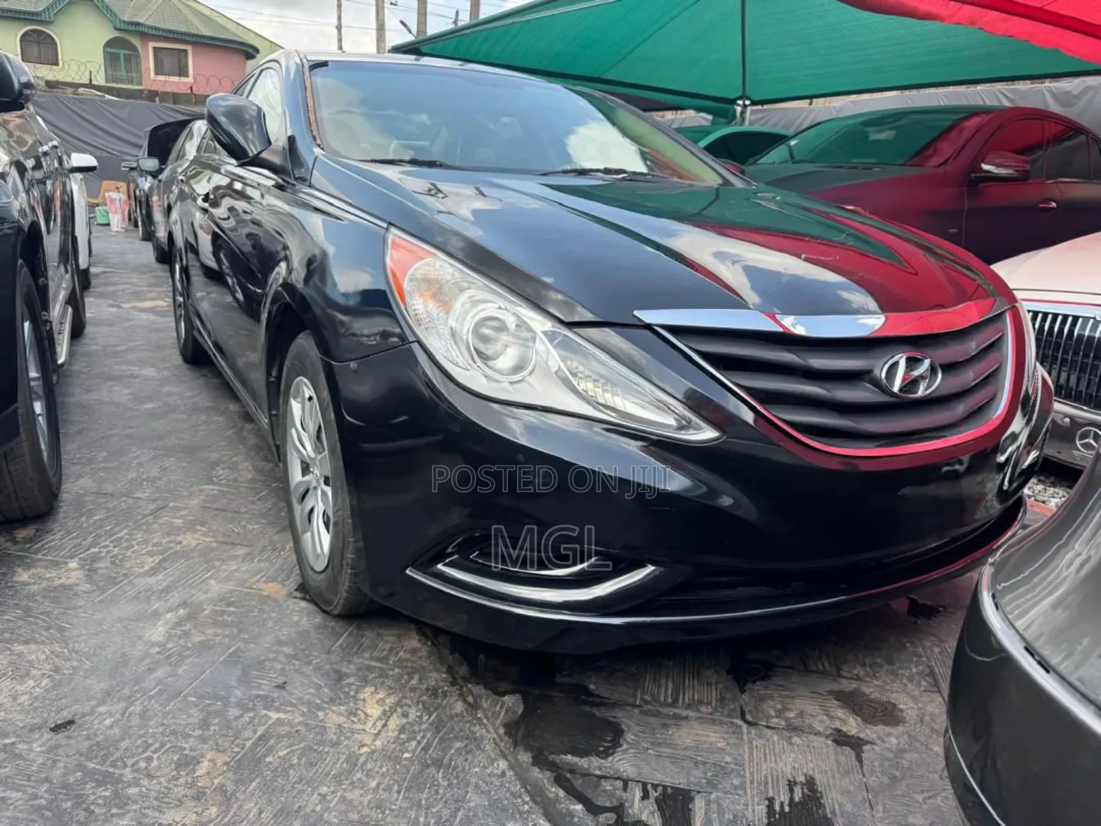 Hyundai Sonata 2011 Black