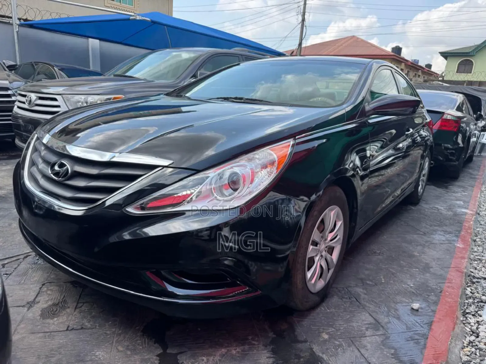 Hyundai Sonata 2011 Black