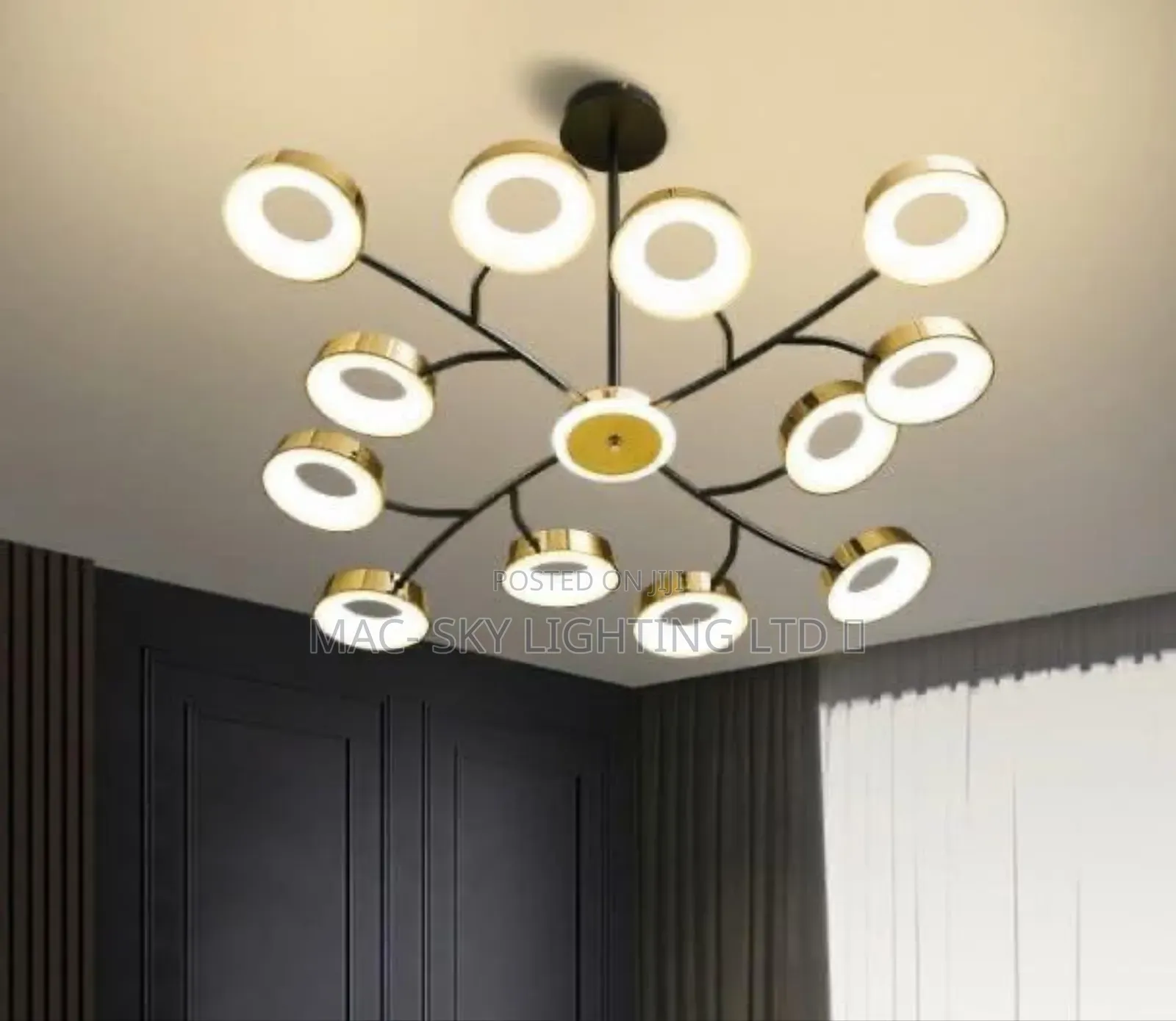 Led Chandelier Light