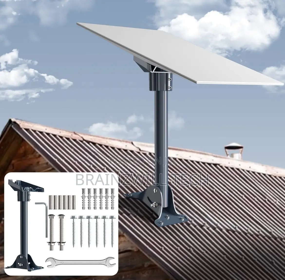 Starlink Gen 3 V4 Roof Mount Pole