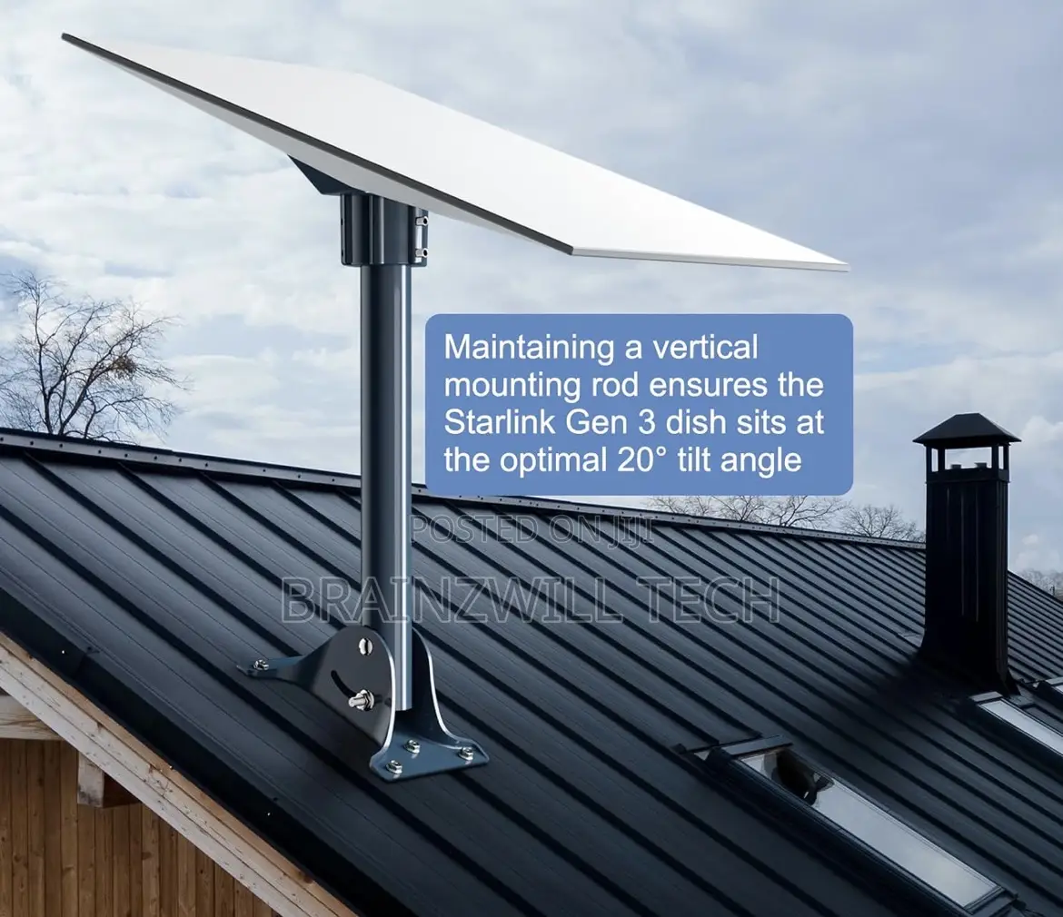 Starlink Gen 3 V4 Roof Mount Pole