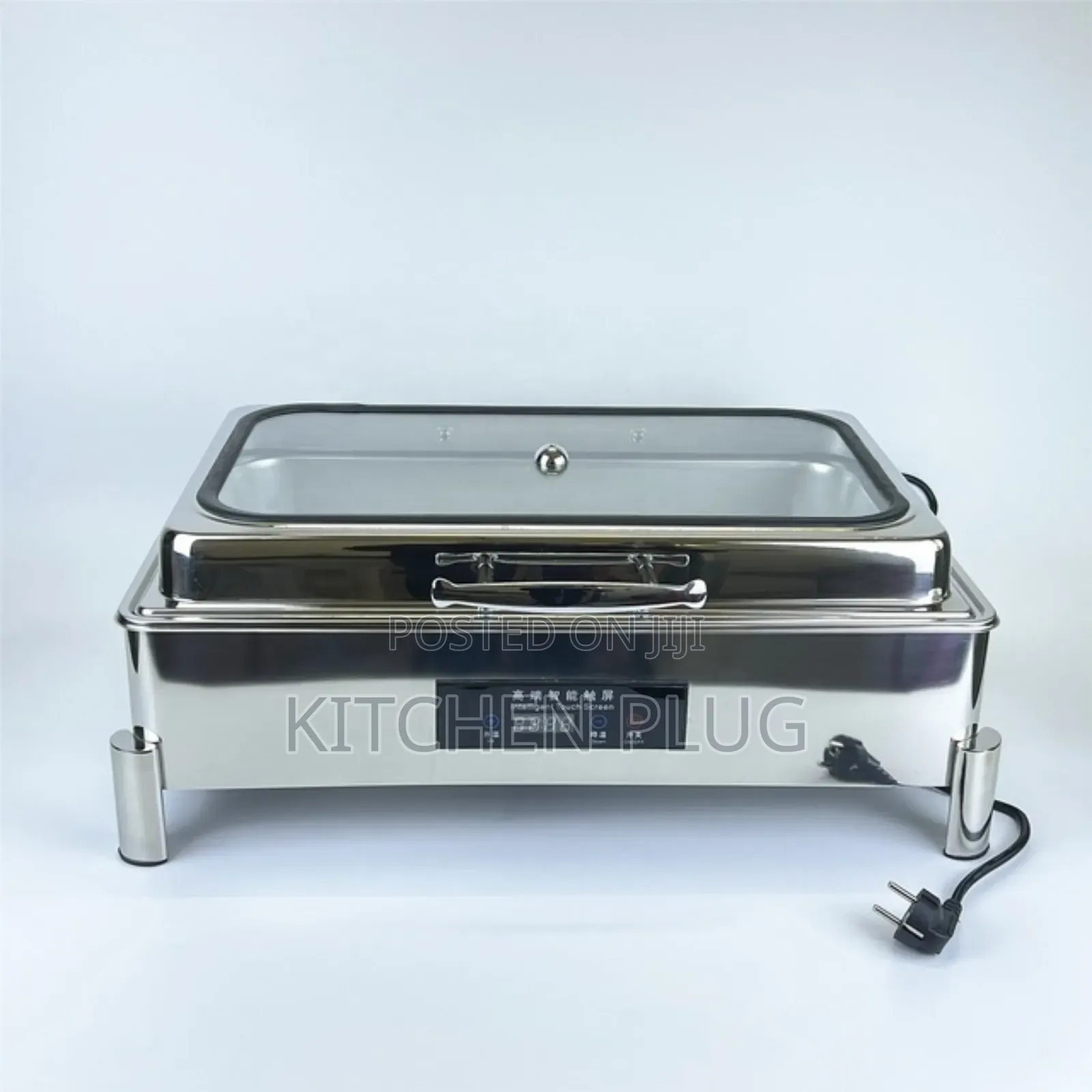 9l Electric Rectangular Chaffing Dish