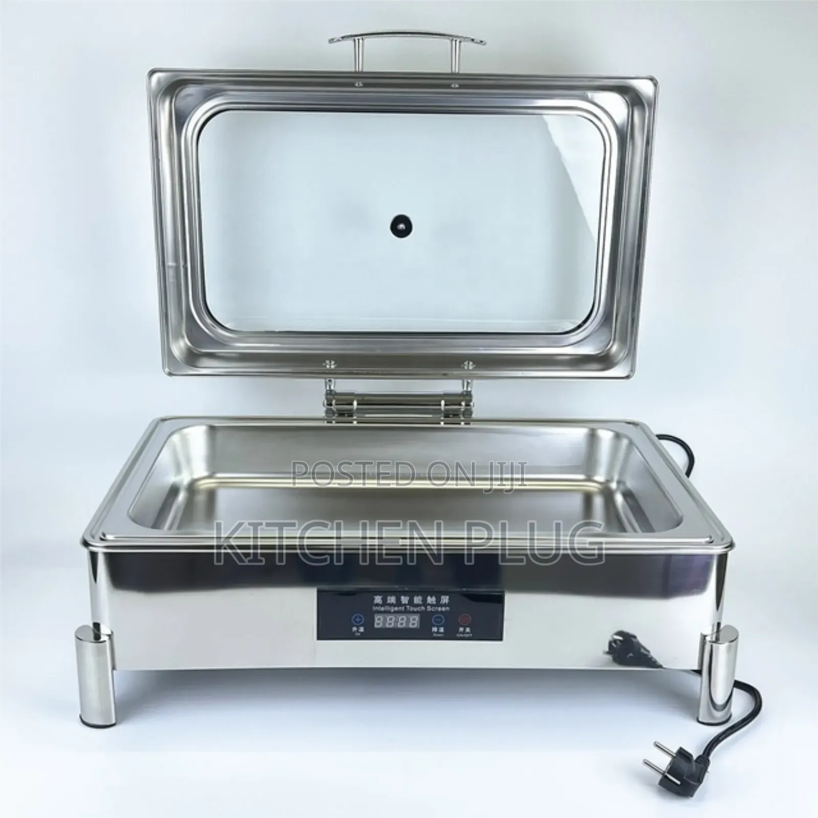 9l Electric Rectangular Chaffing Dish