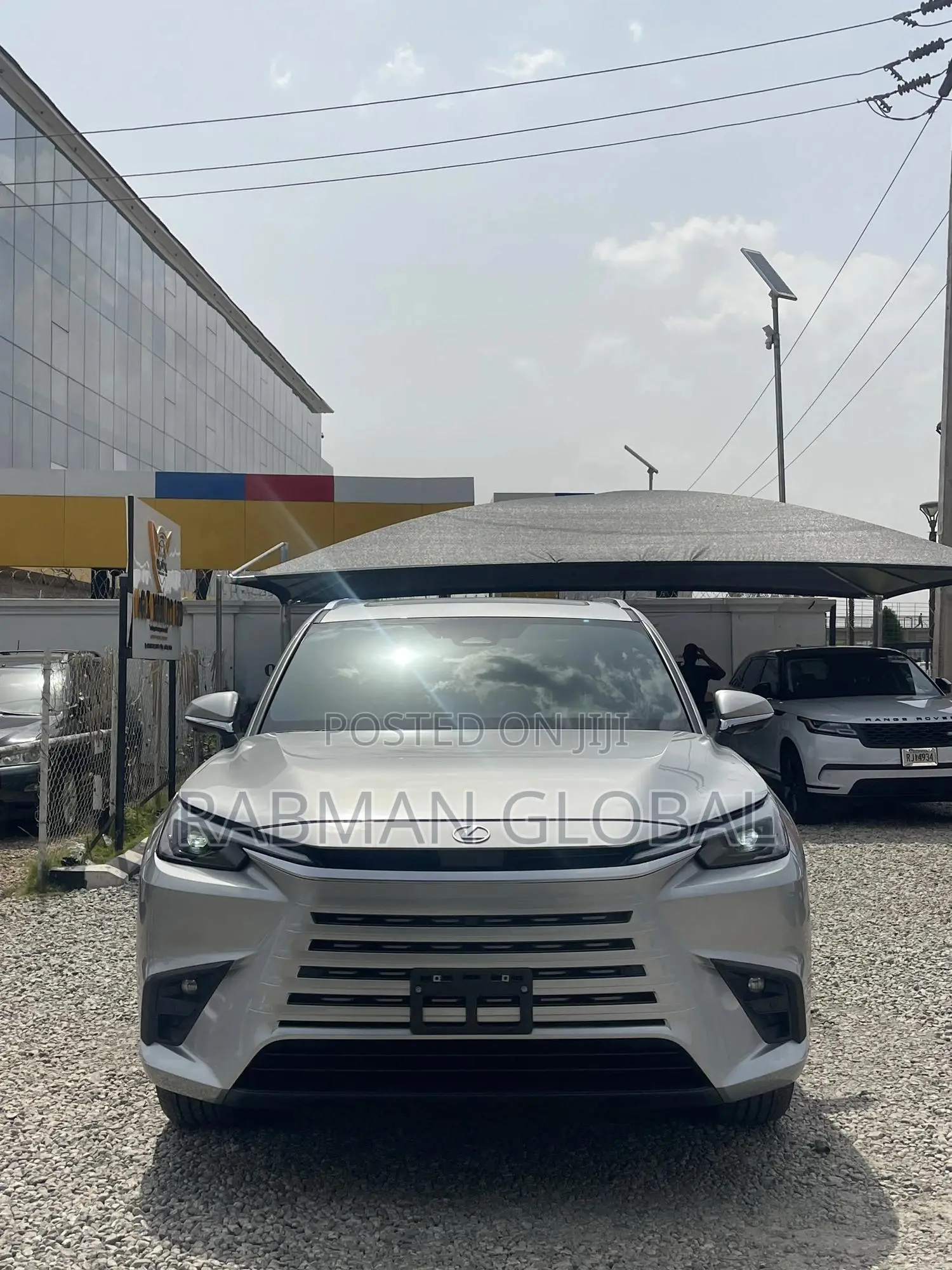 Lexus TX 350 Premium AWD 2025 Silver