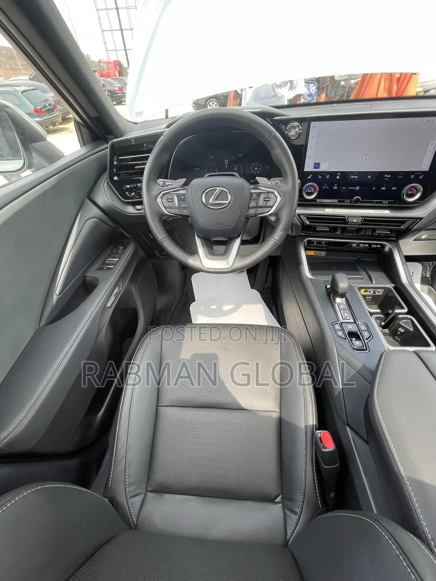 Lexus TX 350 Premium AWD 2025 Silver