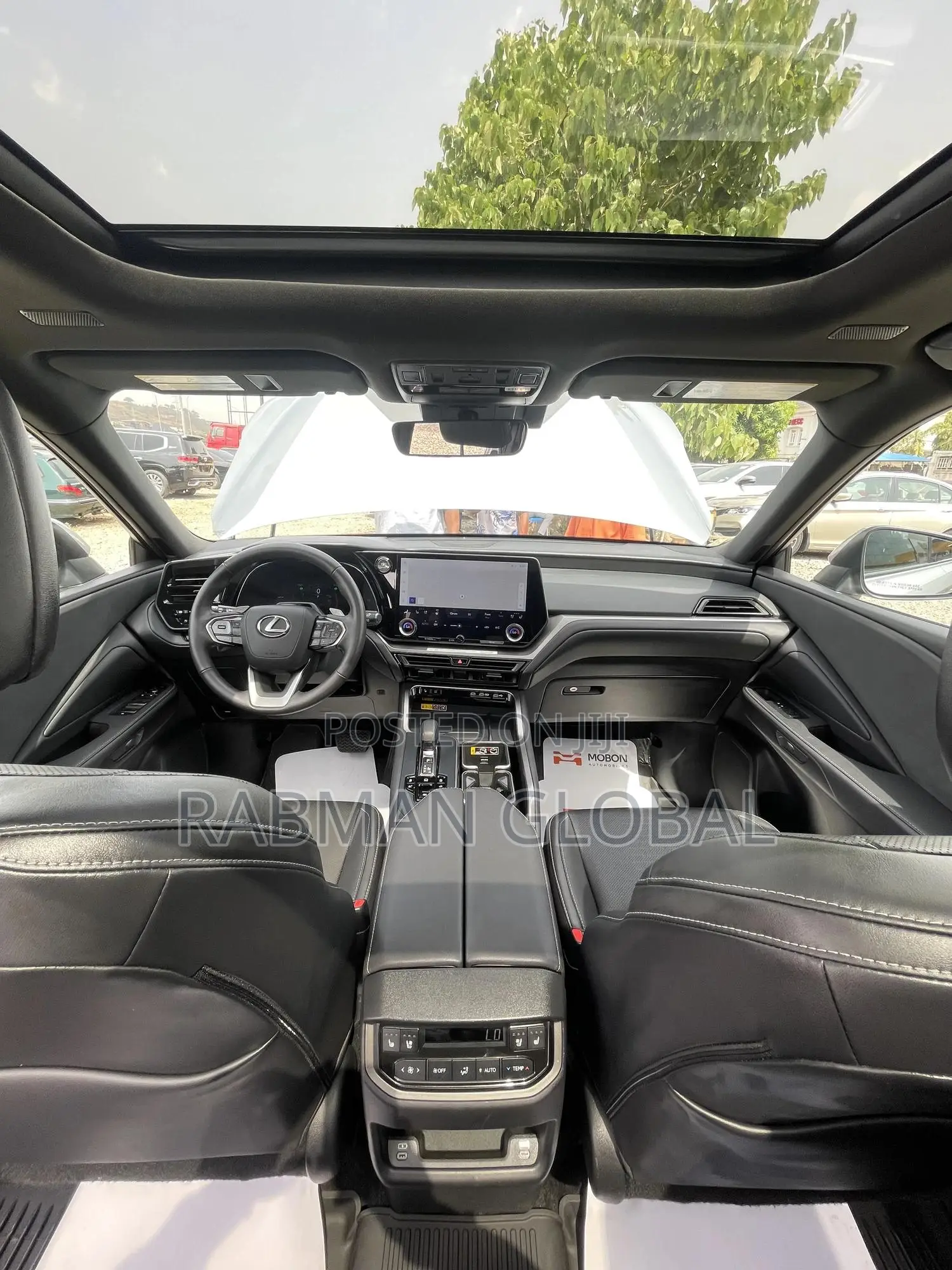 Lexus TX 350 Premium AWD 2025 Silver