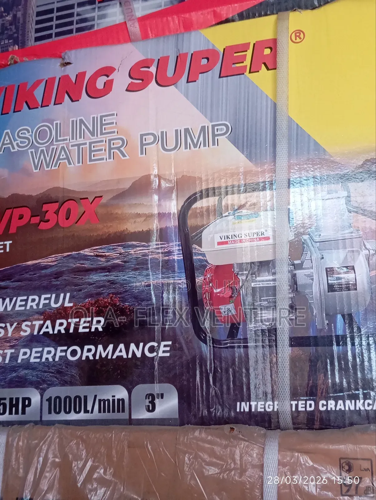 Water Pump Machine 3inch Viking Super