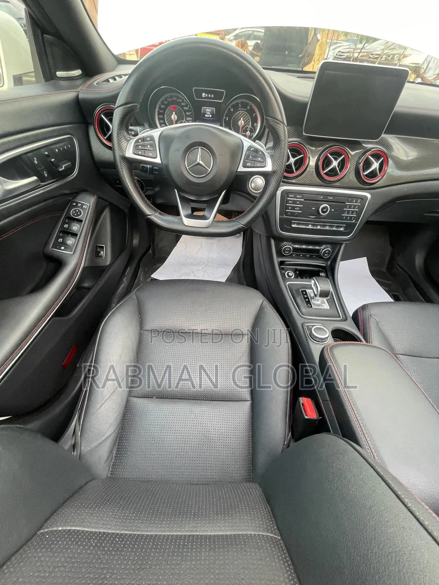 Mercedes-Benz CLA-Class AMG CLA 45 4MATIC Sedan 2016 White