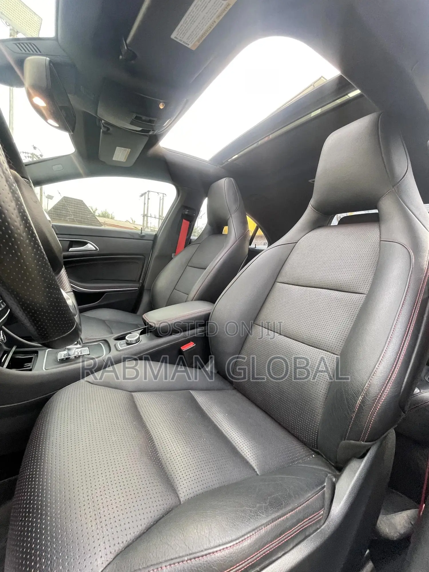 Mercedes-Benz CLA-Class AMG CLA 45 4MATIC Sedan 2016 White