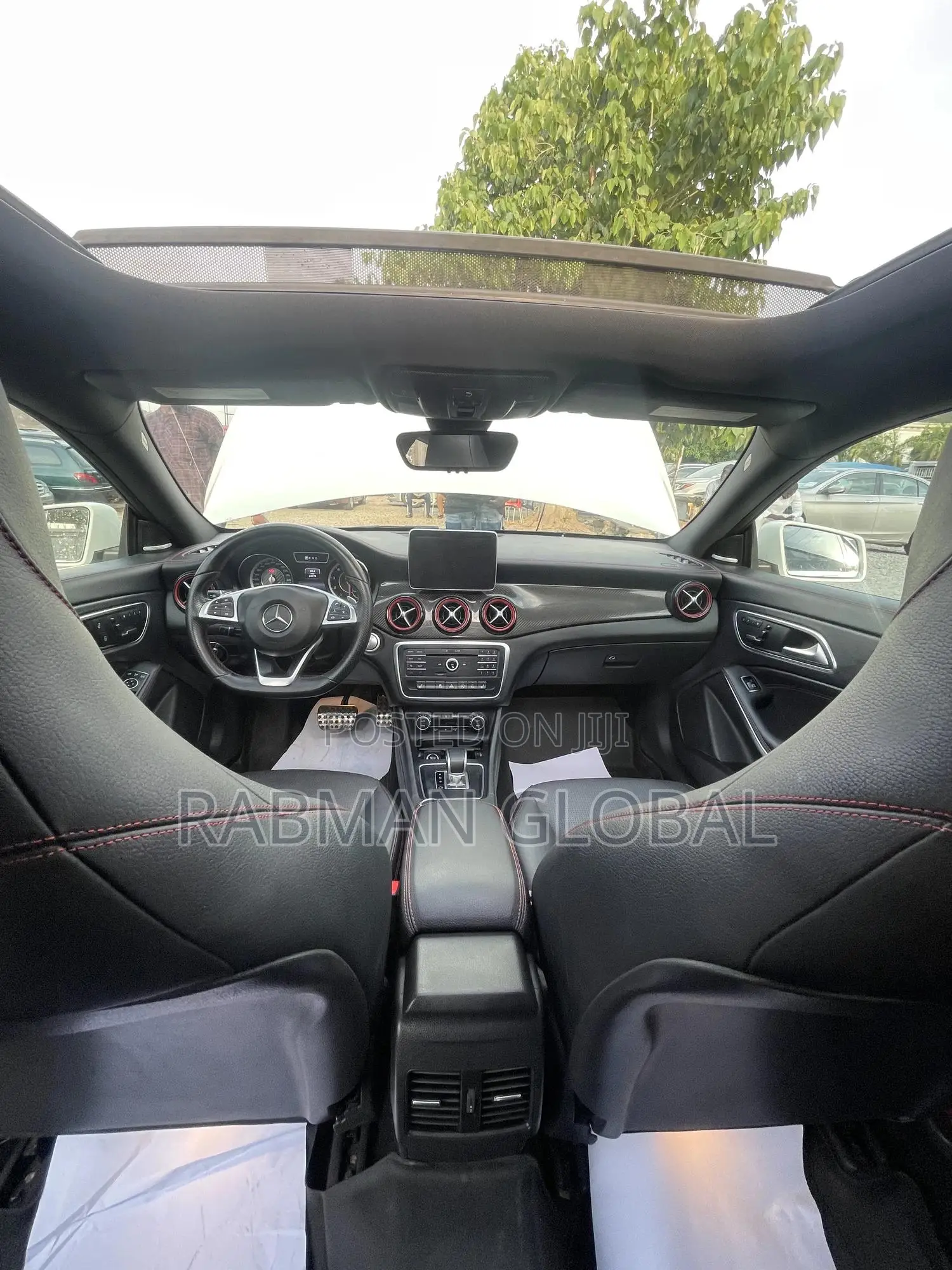 Mercedes-Benz CLA-Class AMG CLA 45 4MATIC Sedan 2016 White