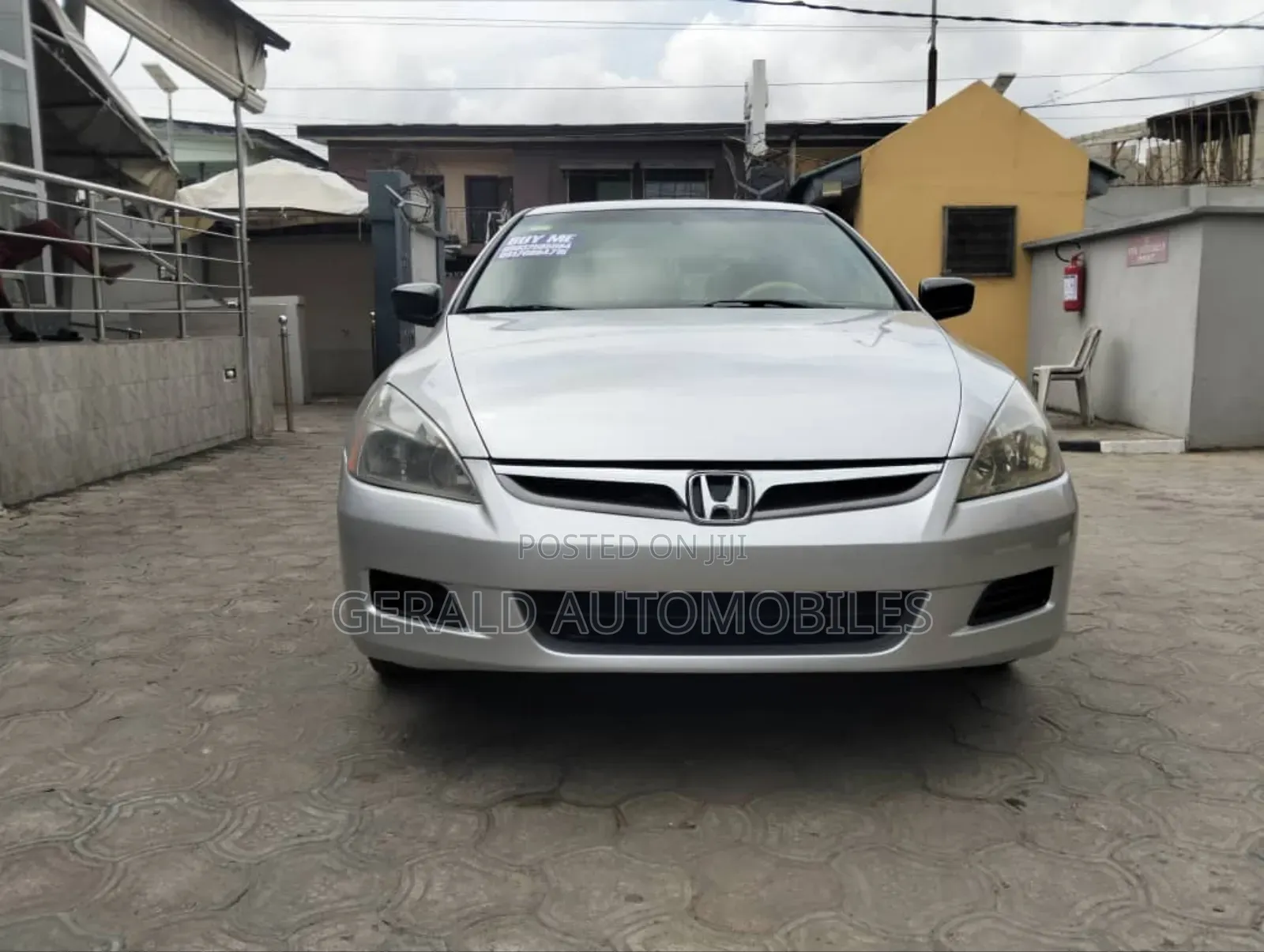 Honda Accord Sedan EX 2007 Silver