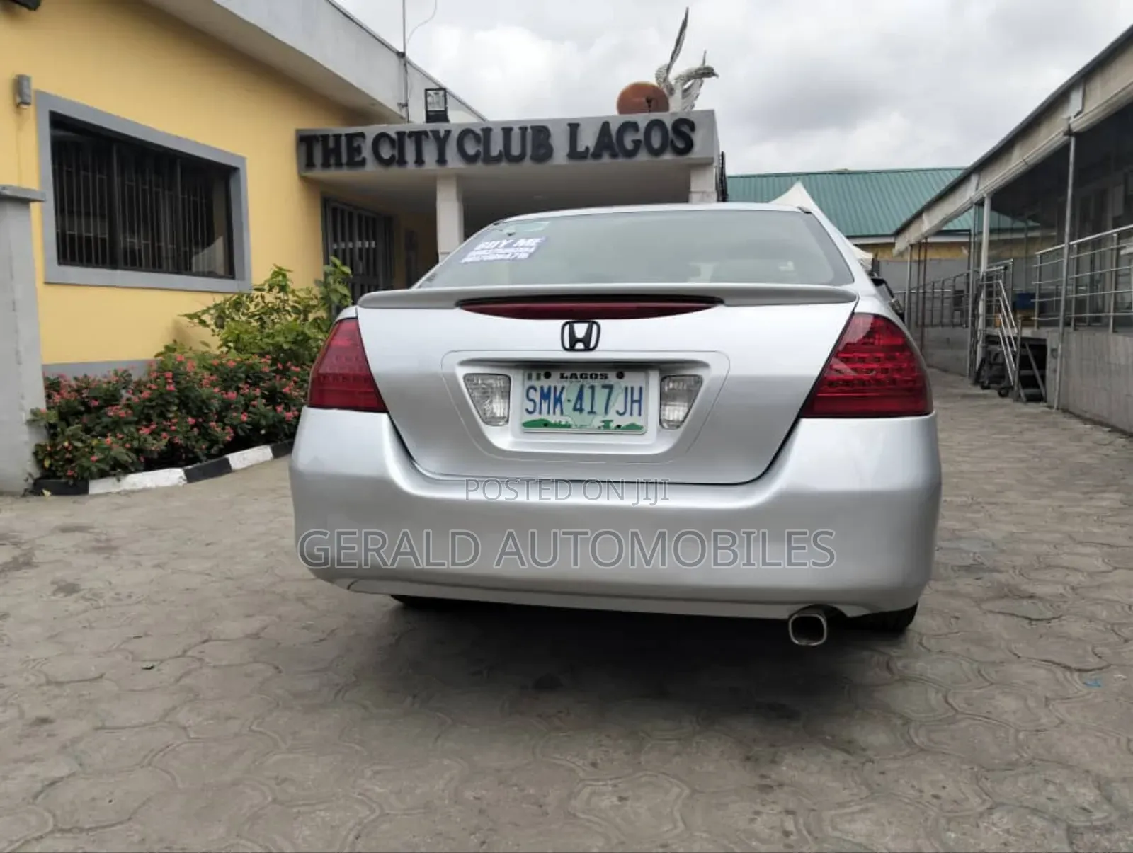 Honda Accord Sedan EX 2007 Silver