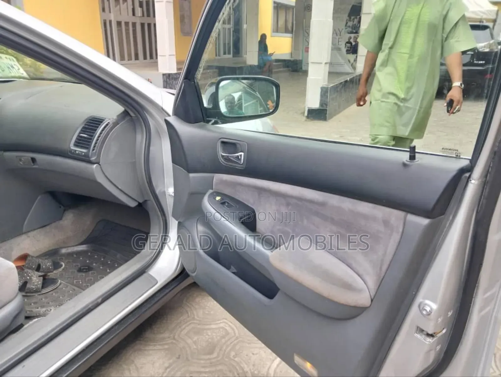 Honda Accord Sedan EX 2007 Silver