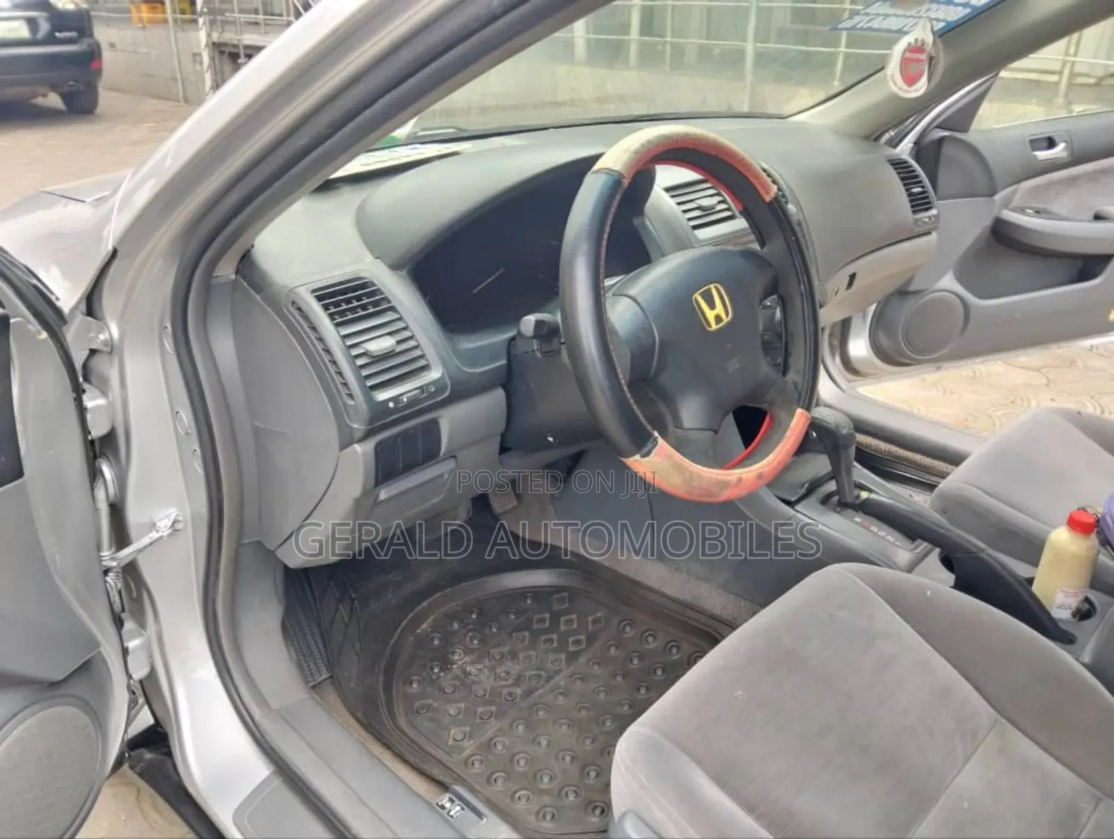 Honda Accord Sedan EX 2007 Silver
