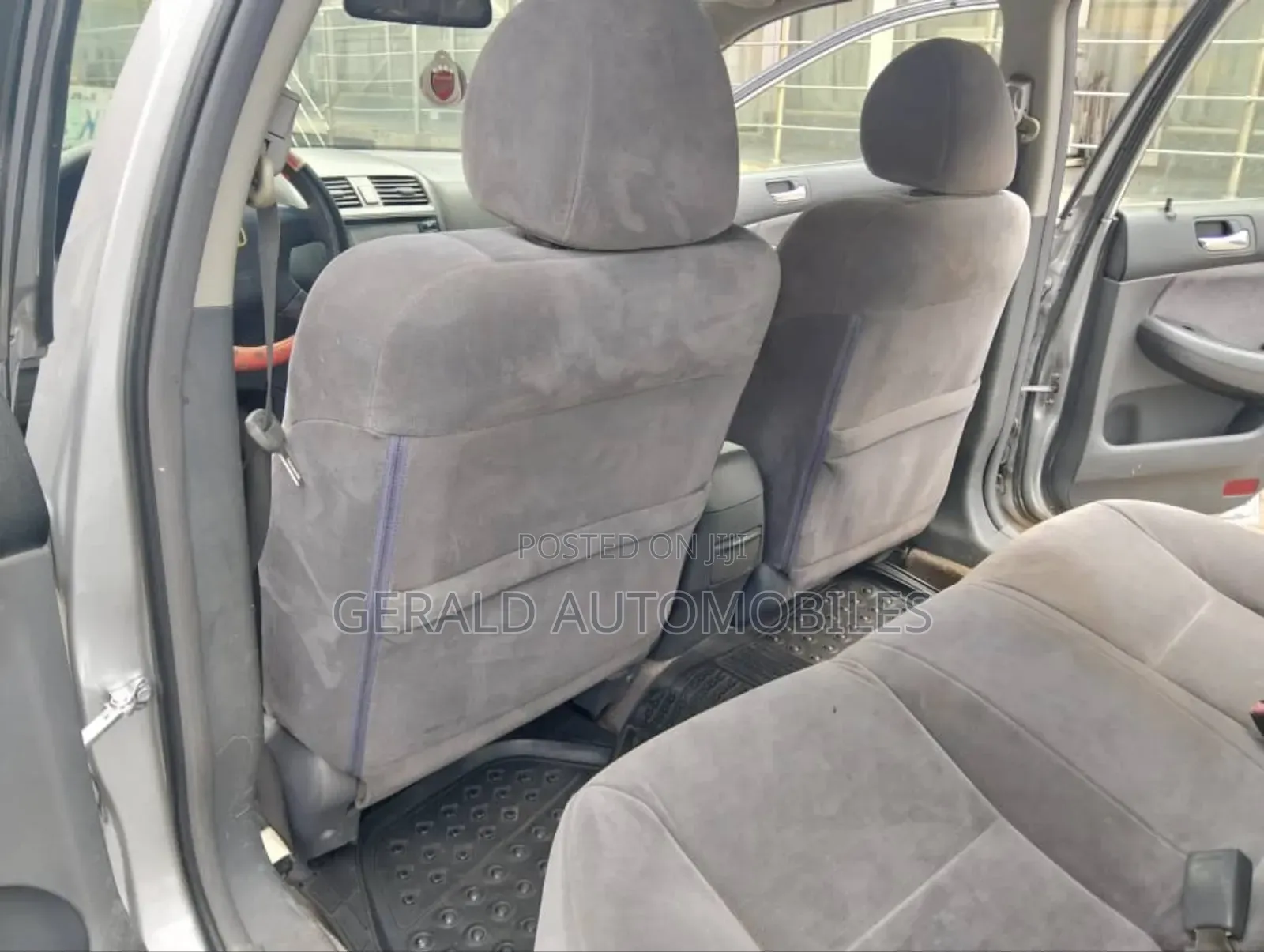 Honda Accord Sedan EX 2007 Silver