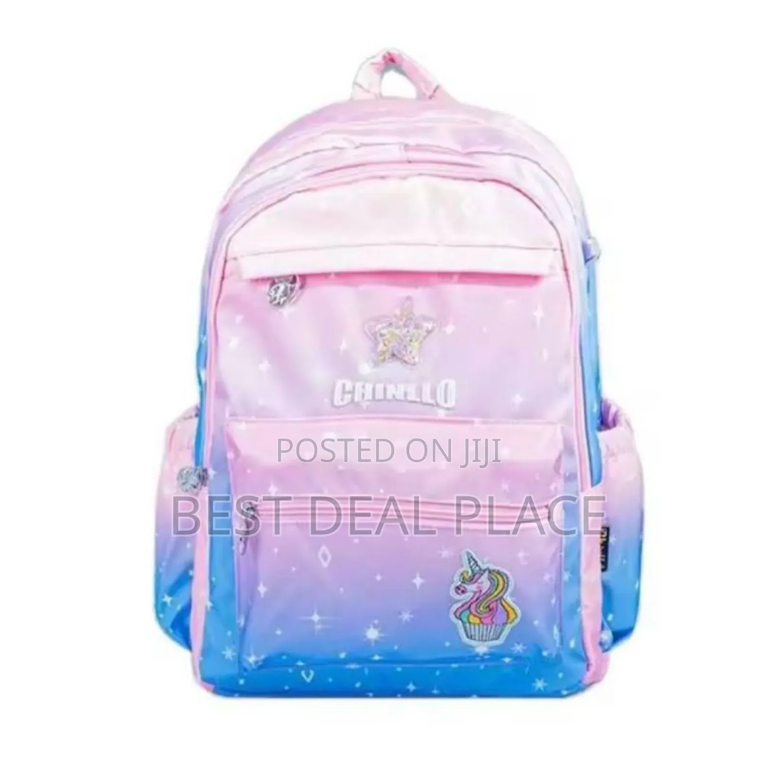 Premium Quality Unisex School Backpack Bag