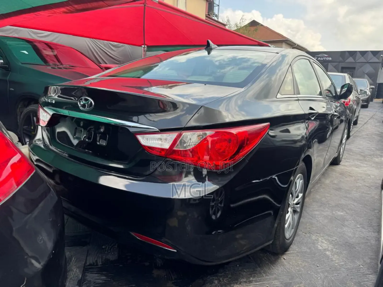 Hyundai Sonata 2011 Black