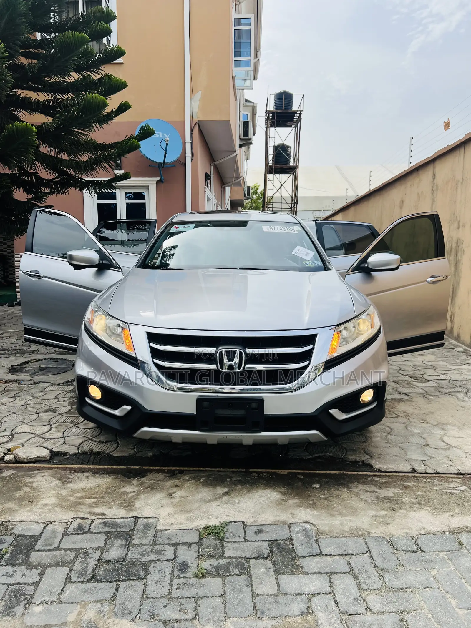 Honda Crosstour 3.5 AWD 2014 Silver