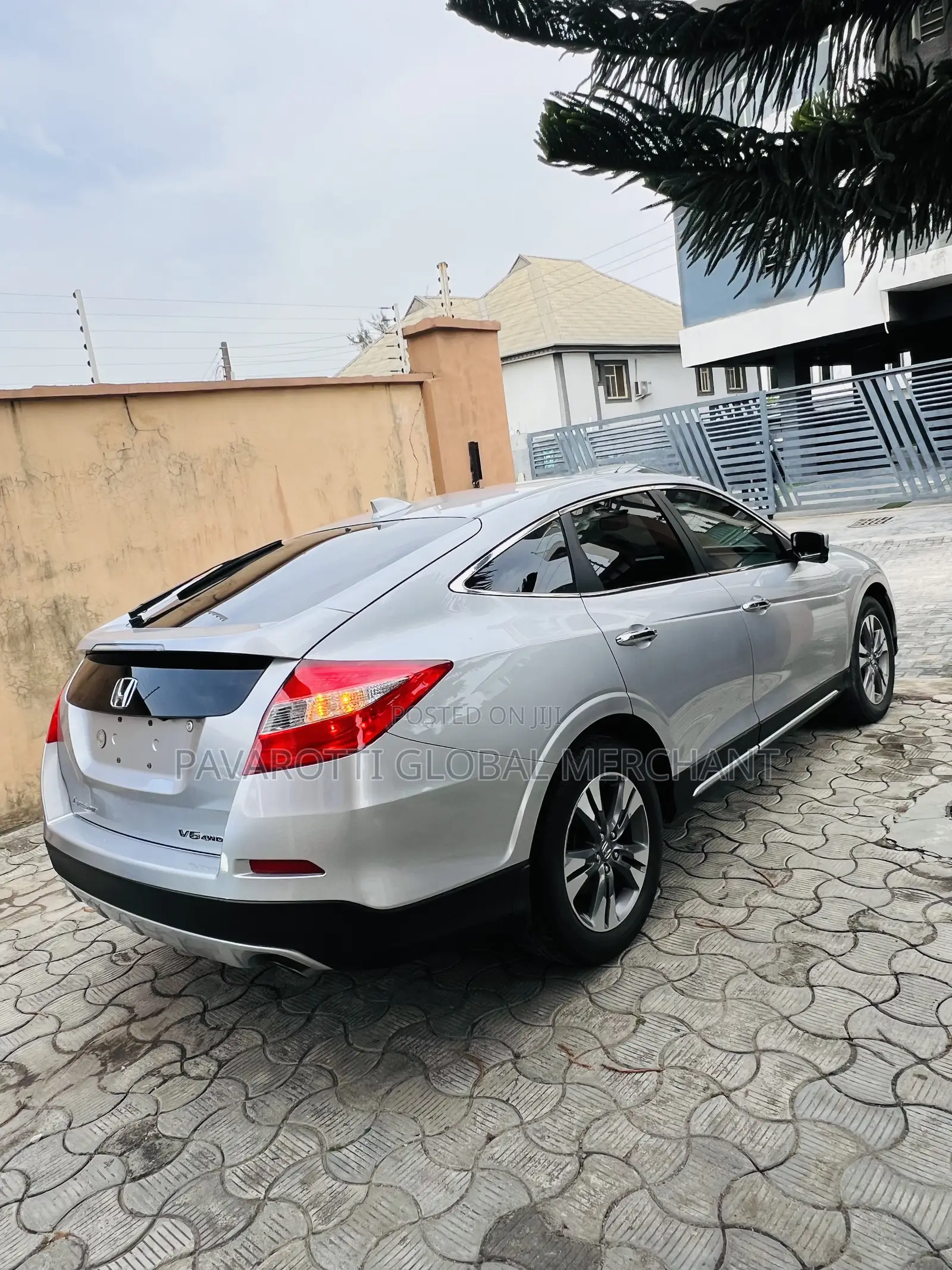 Honda Crosstour 3.5 AWD 2014 Silver