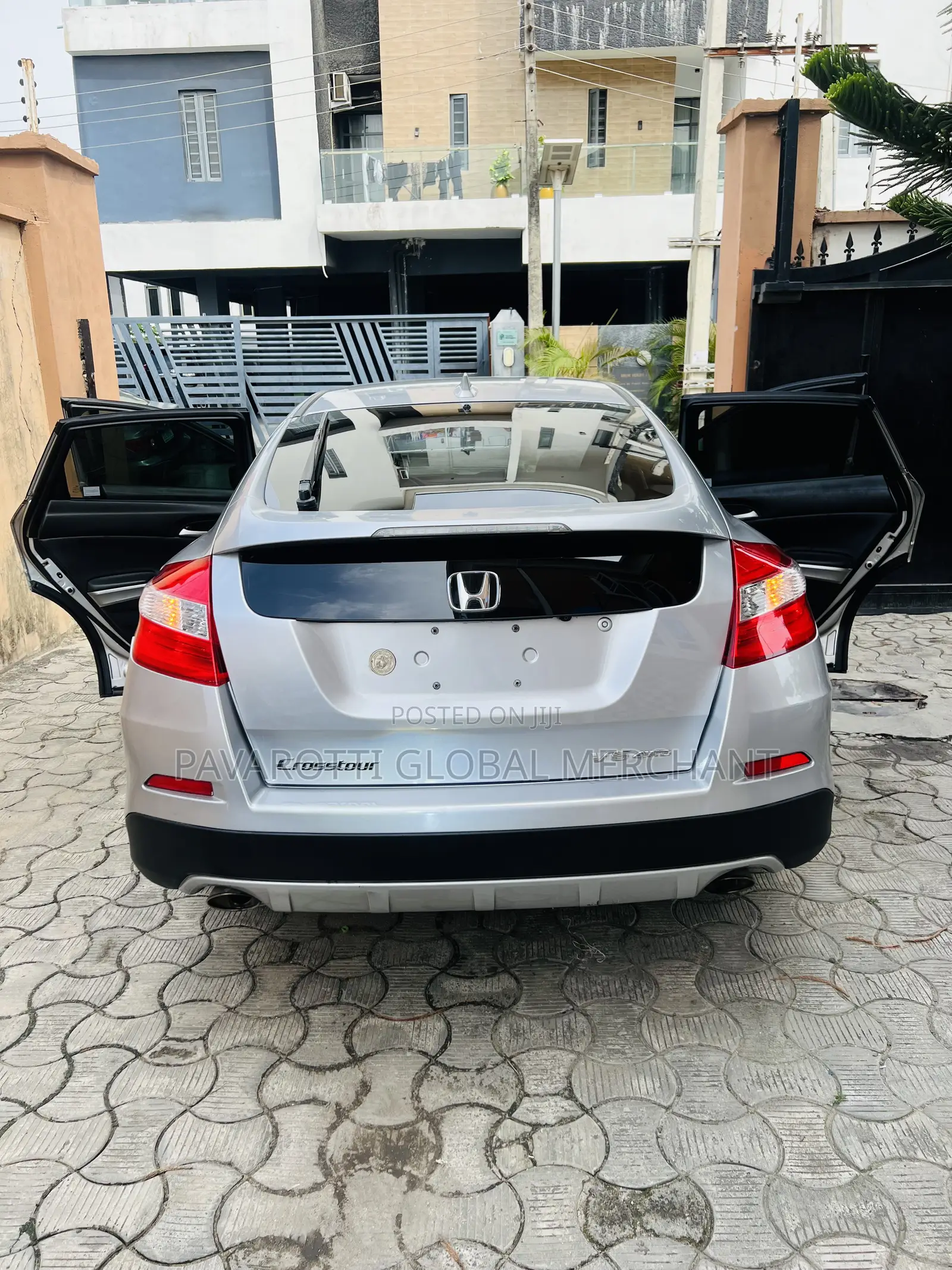 Honda Crosstour 3.5 AWD 2014 Silver