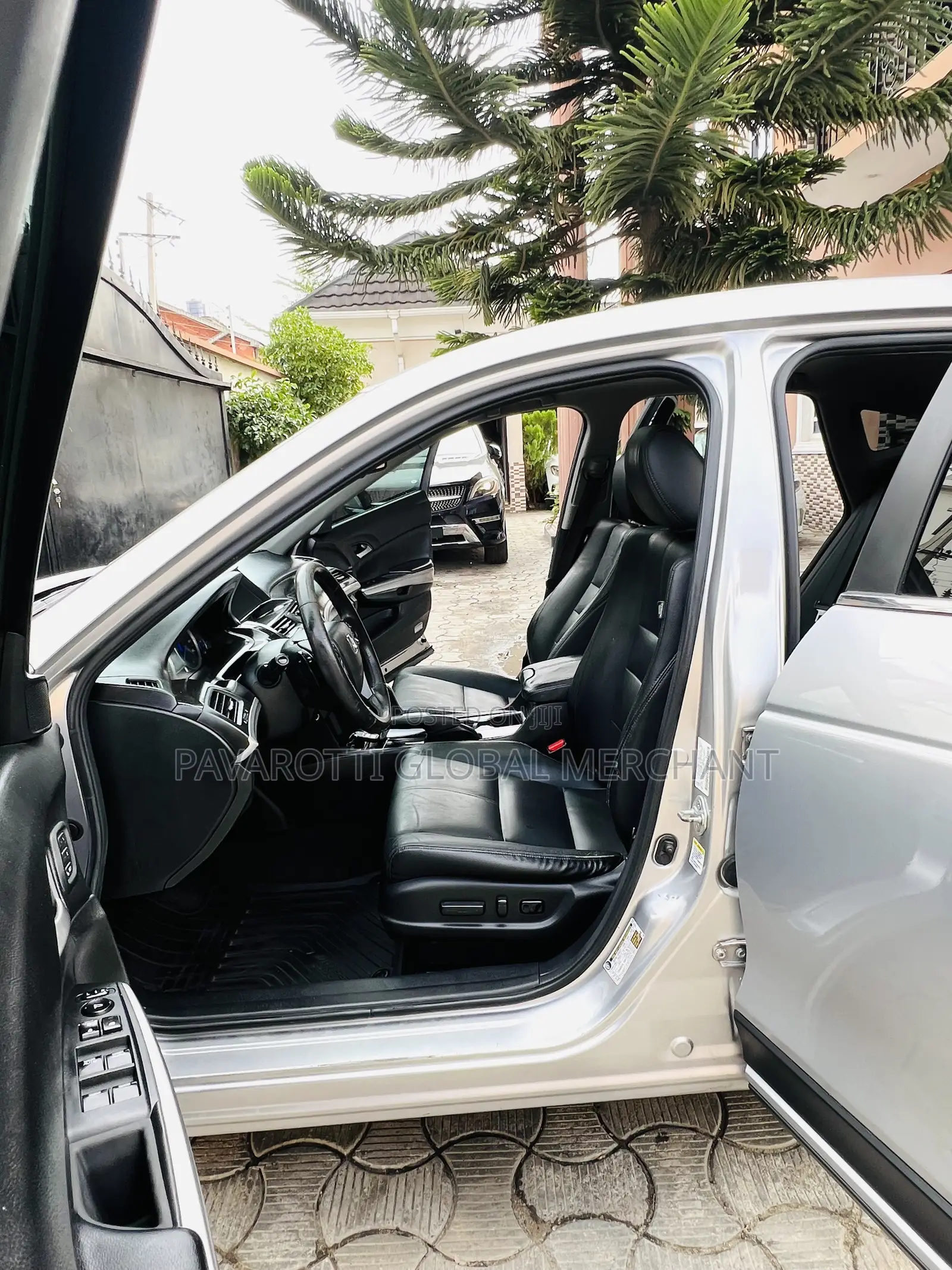 Honda Crosstour 3.5 AWD 2014 Silver